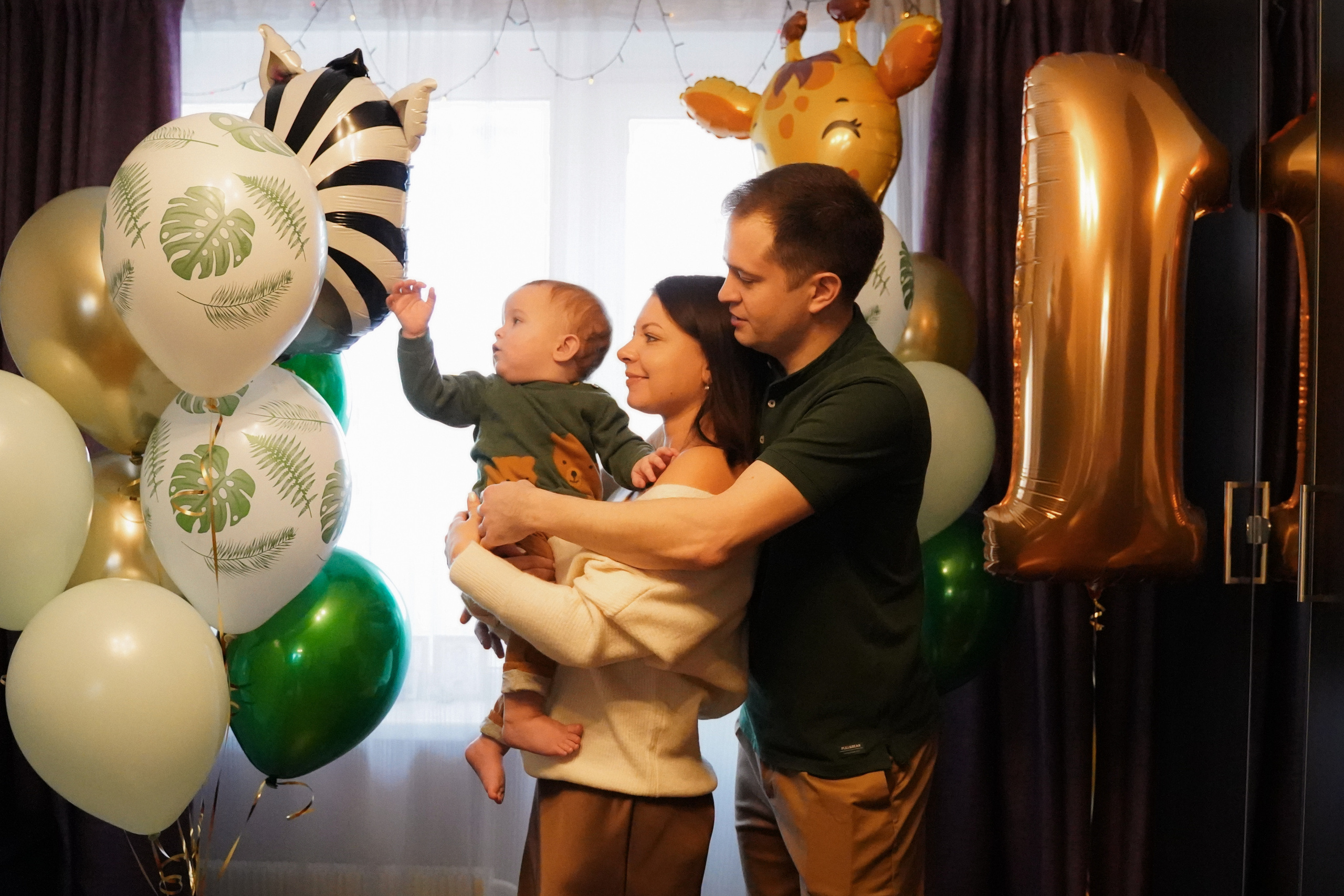 1 годик. Фотограф Александра Луць