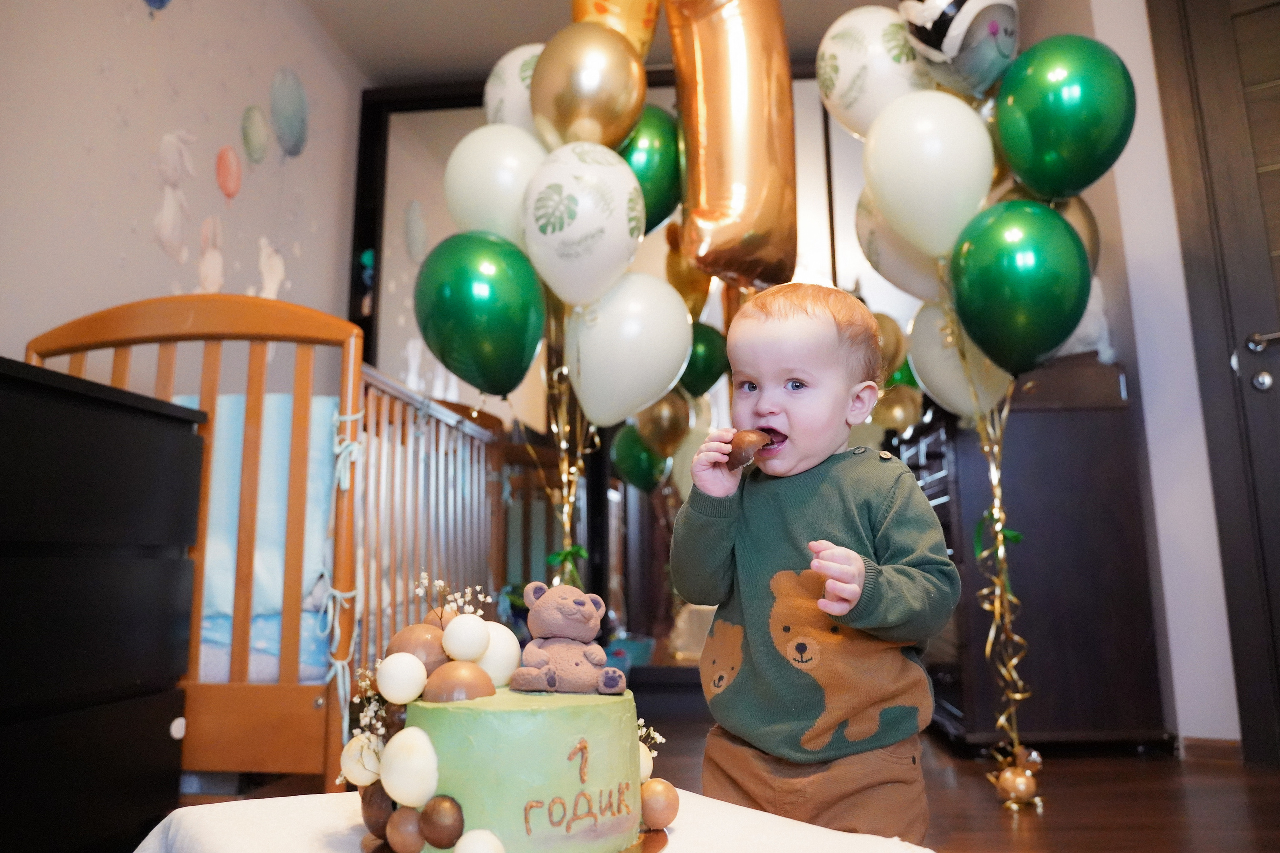 1 годик. Фотограф Александра Луць
