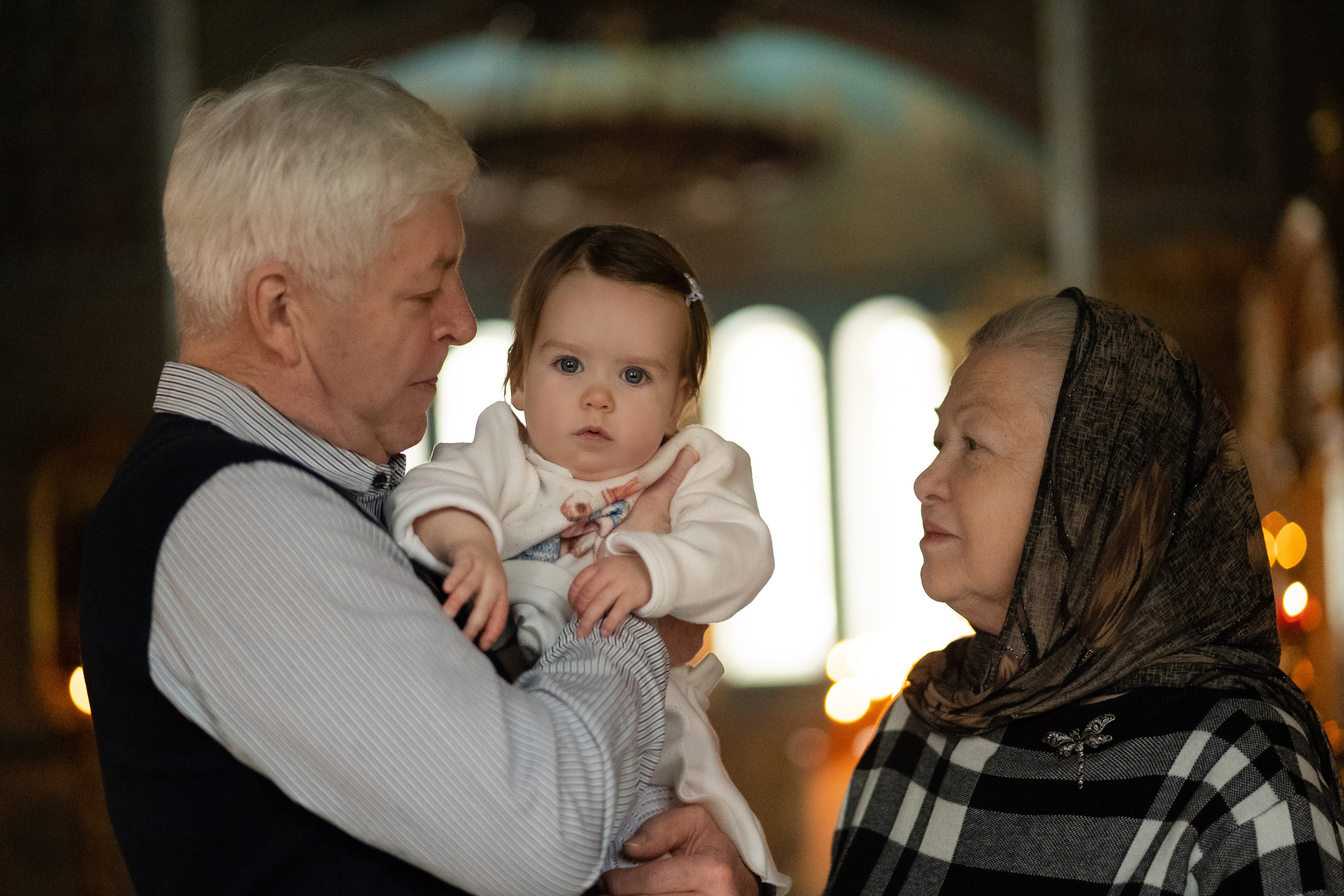 Крещение Дианы. Фотограф Александра Луць