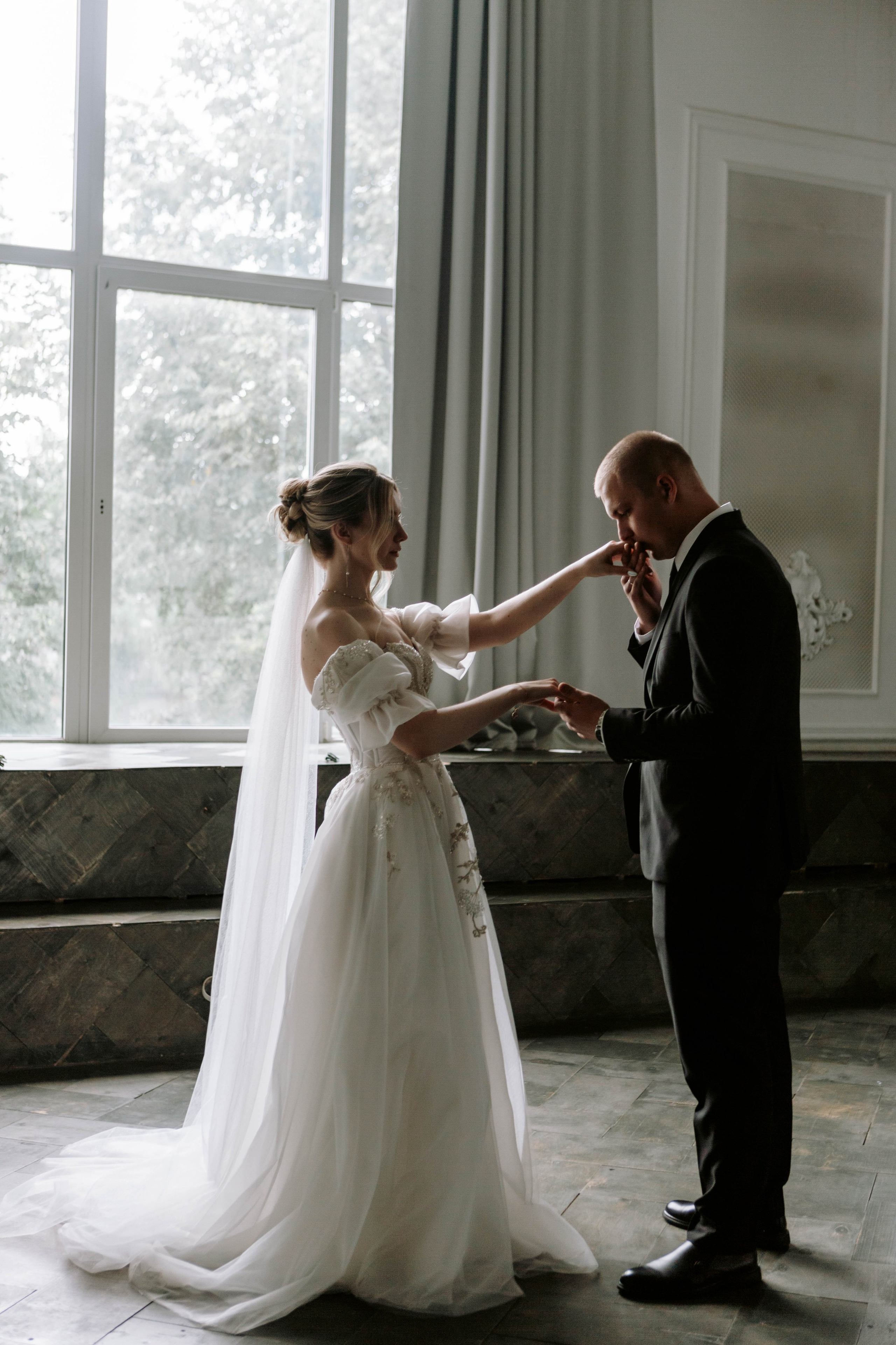 Антон и Кристина. Фотограф Александра Кузнецова