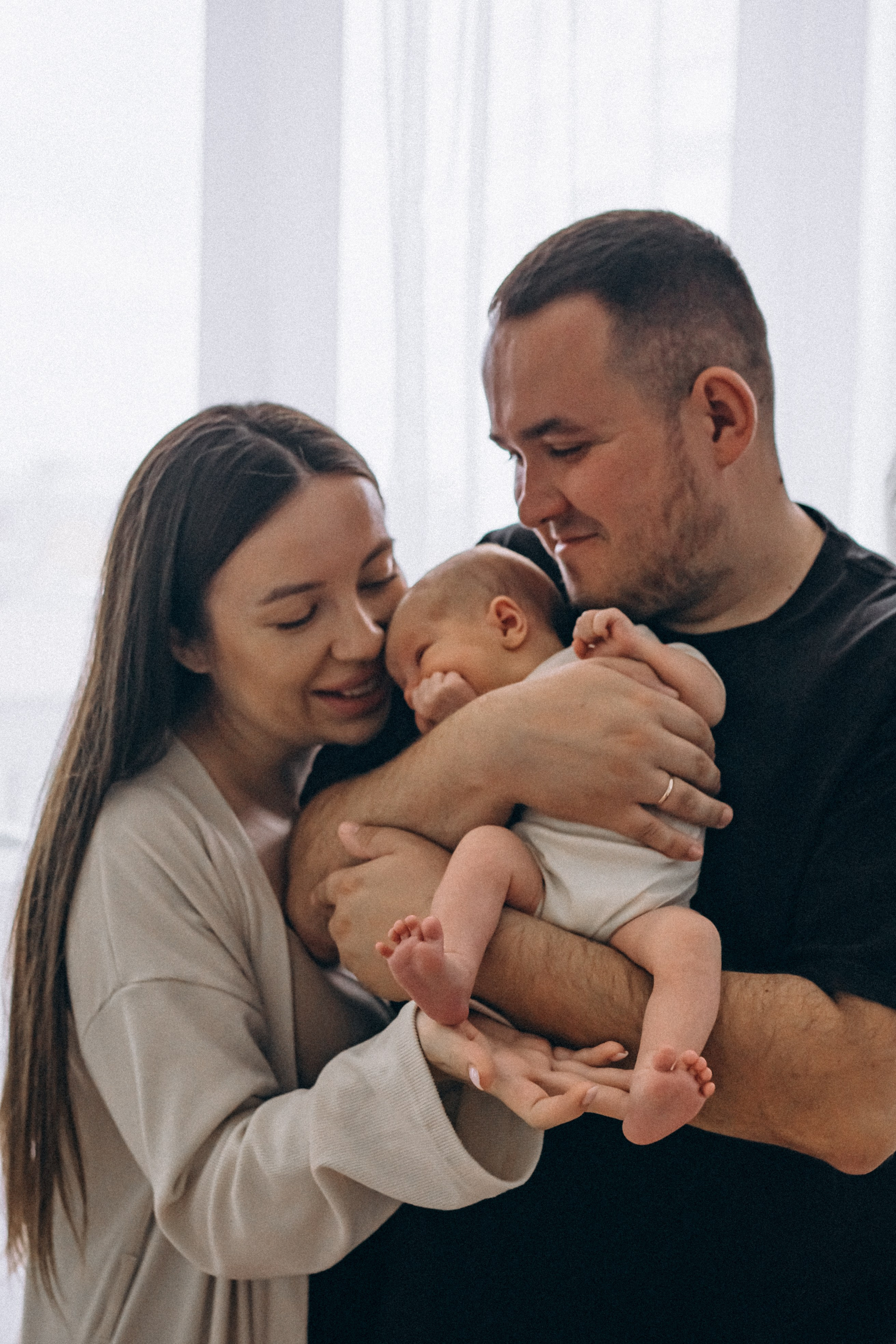 Фотограф новорожденных с выездом на дом. Екатеринбург. Марина Некислая
