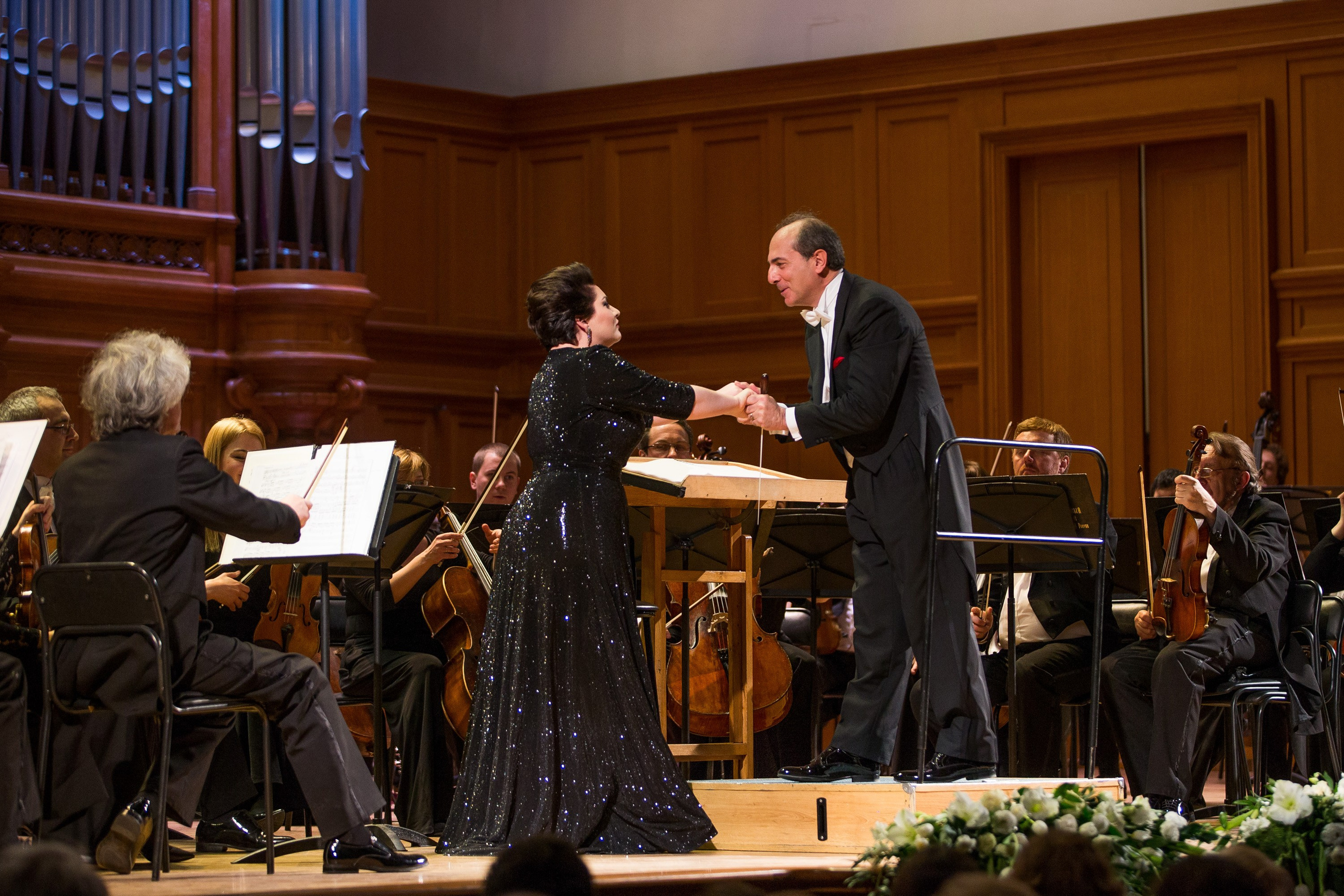 Хибла Герзмава и Хосе Кура. Консерватория. Главная