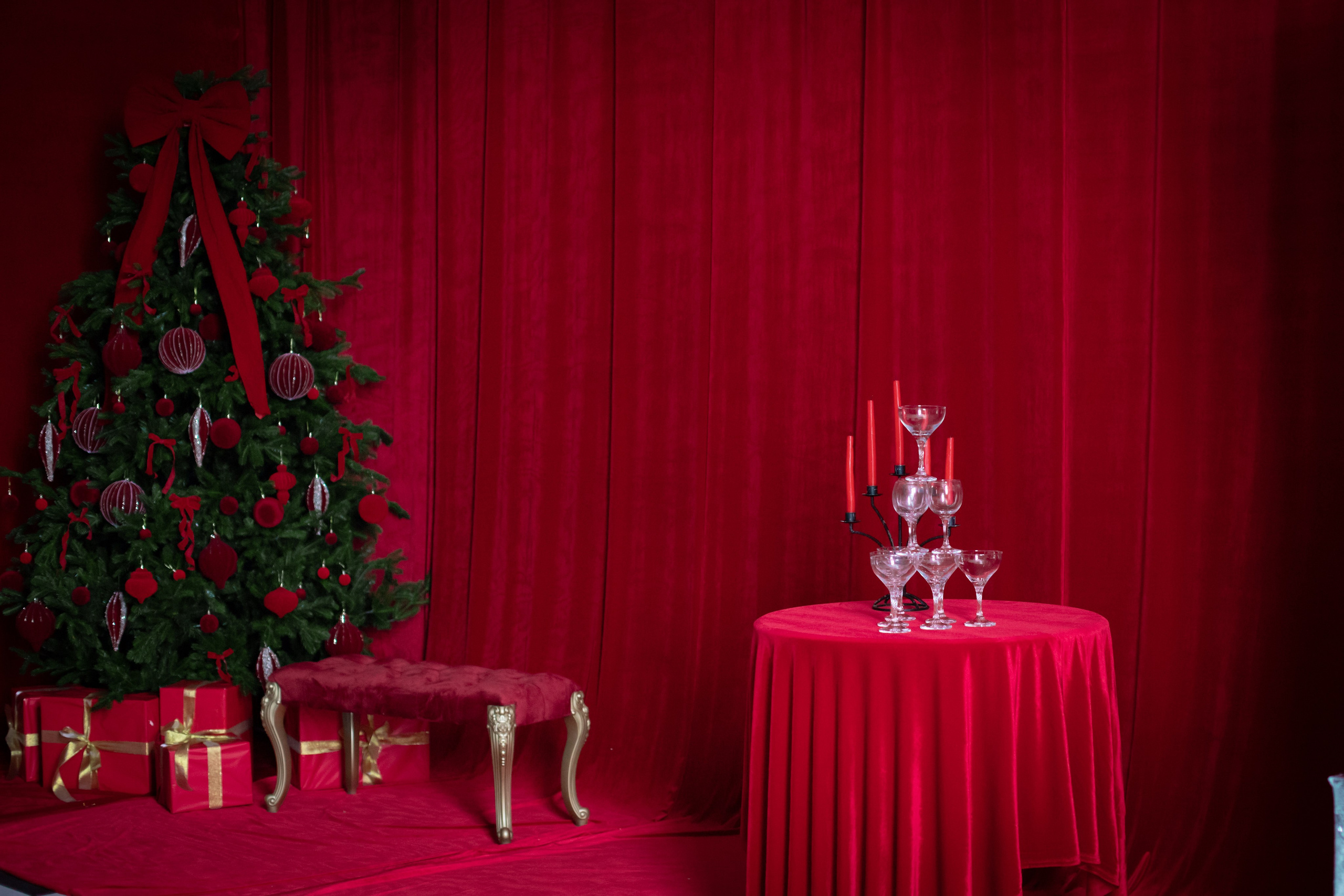 Фотостудии новый год 2025. Профессиональный фотограф Максим Романов в городе Хабаровске