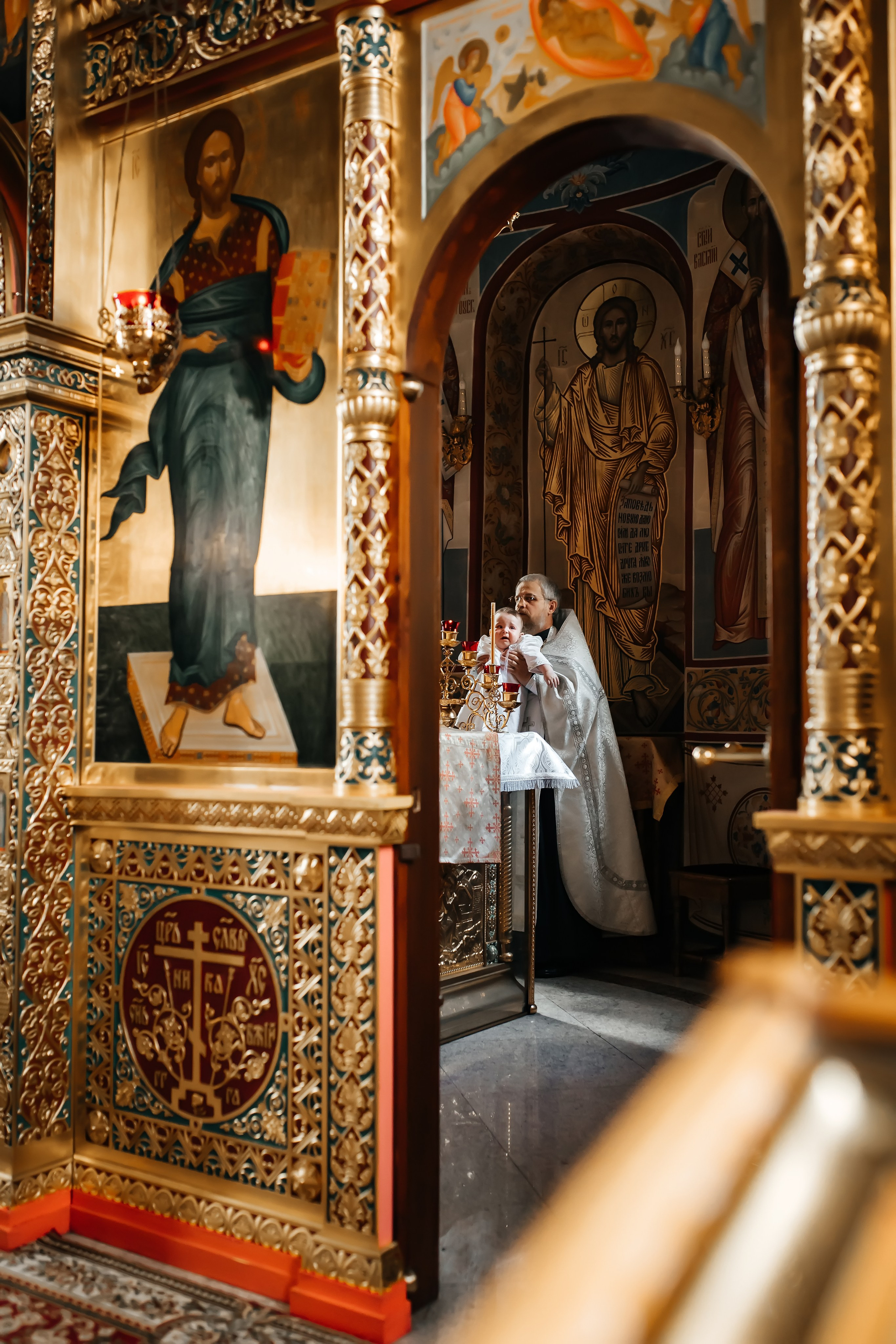 Крещение/Венчание. Фотограф на крещение и венчание Надежда Баланина в Москве