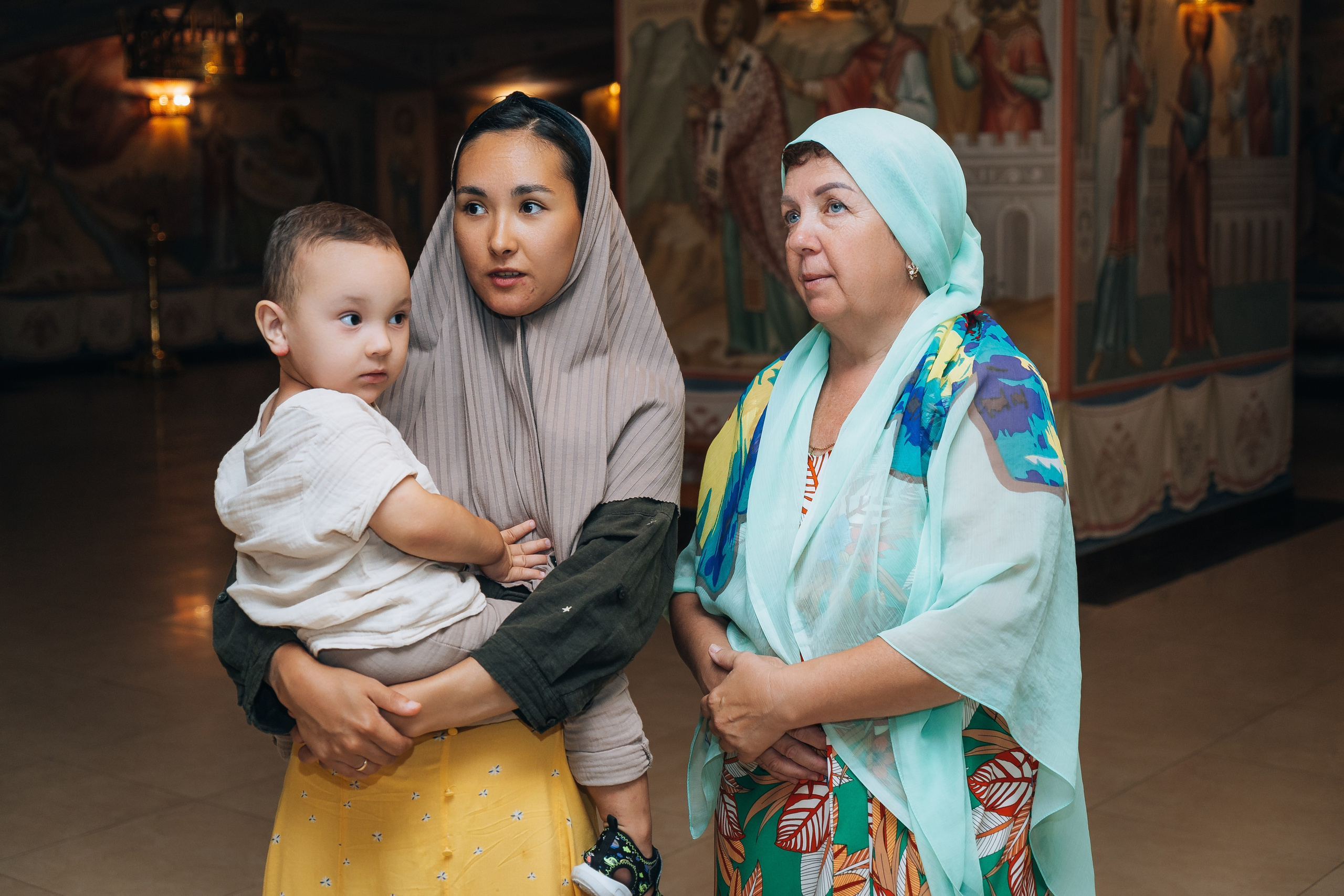 Крестины. Фотограф и видеограф в Новотитаровской и Краснодаре — Олег Ананко