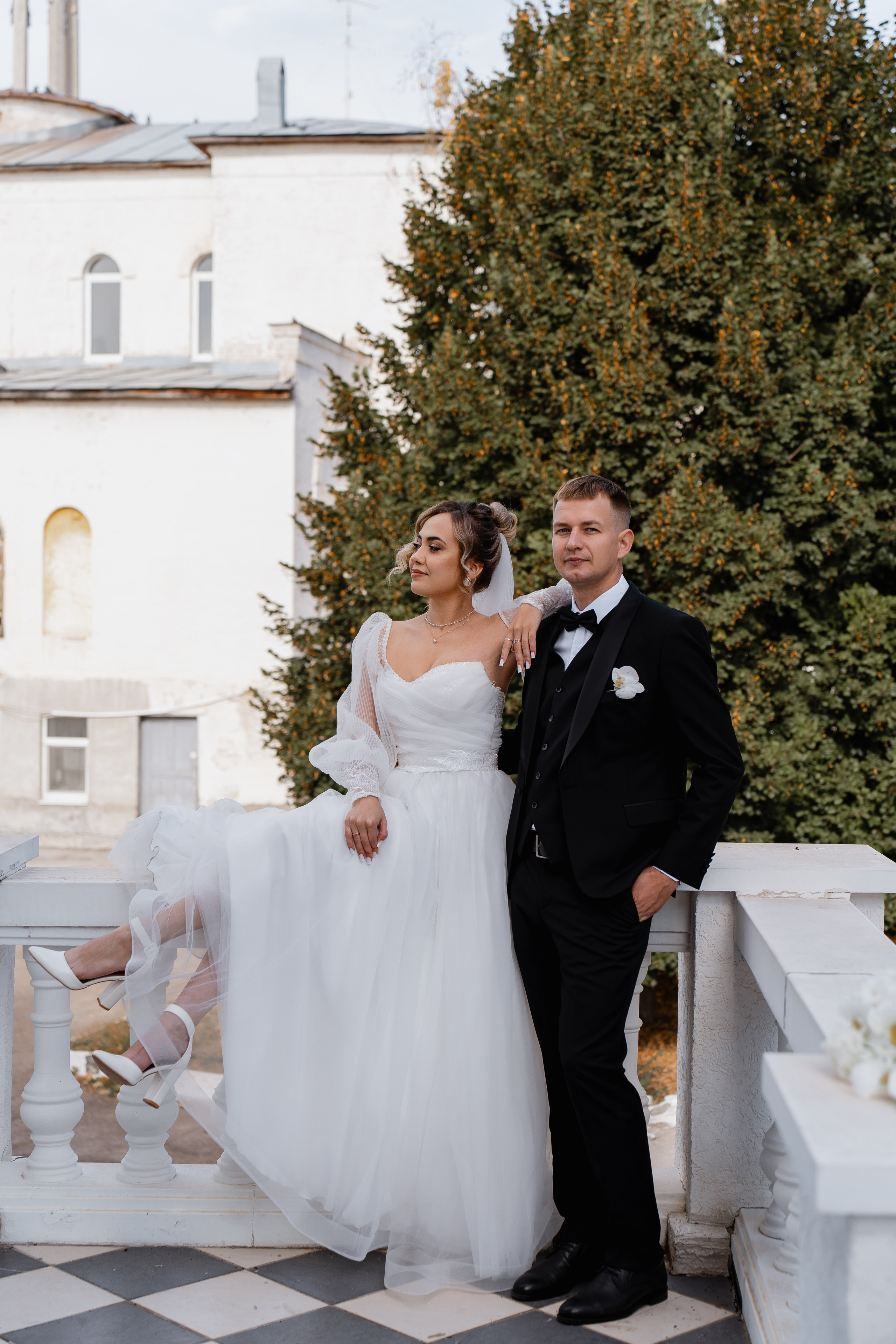 Санаторий Чкалова_Олег и Мария. Свадебный и семейный фотограф в Самаре Салахова Гулина