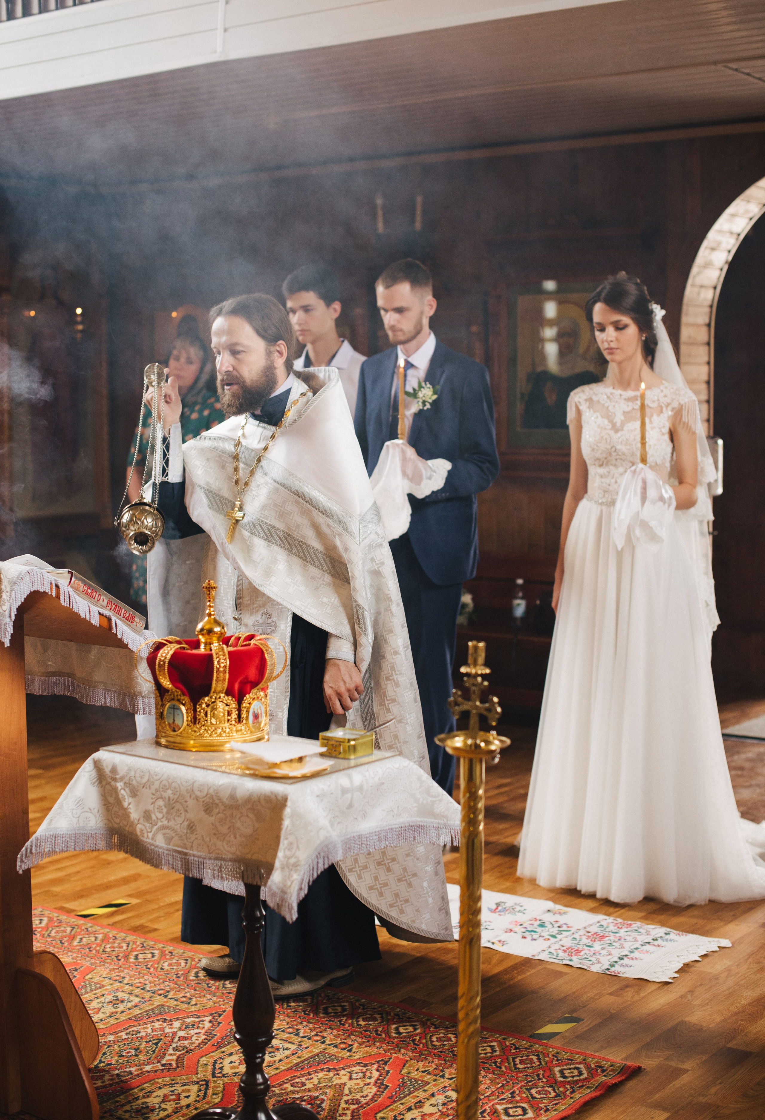 Венчание Никиты и&nbsp;Тони&nbsp;— Храм Иоанна Кронштадского