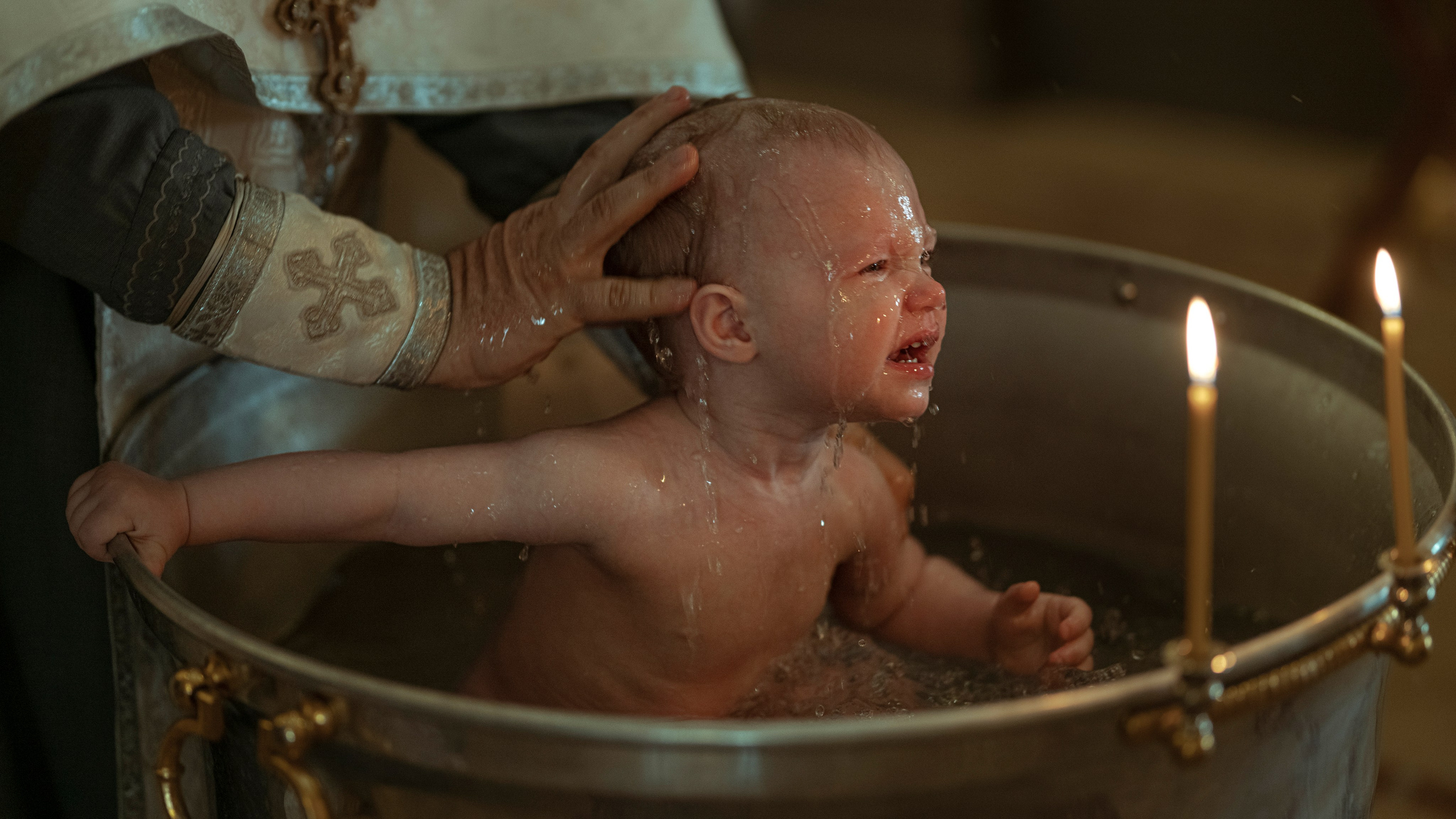 Крещение. Karabanovs