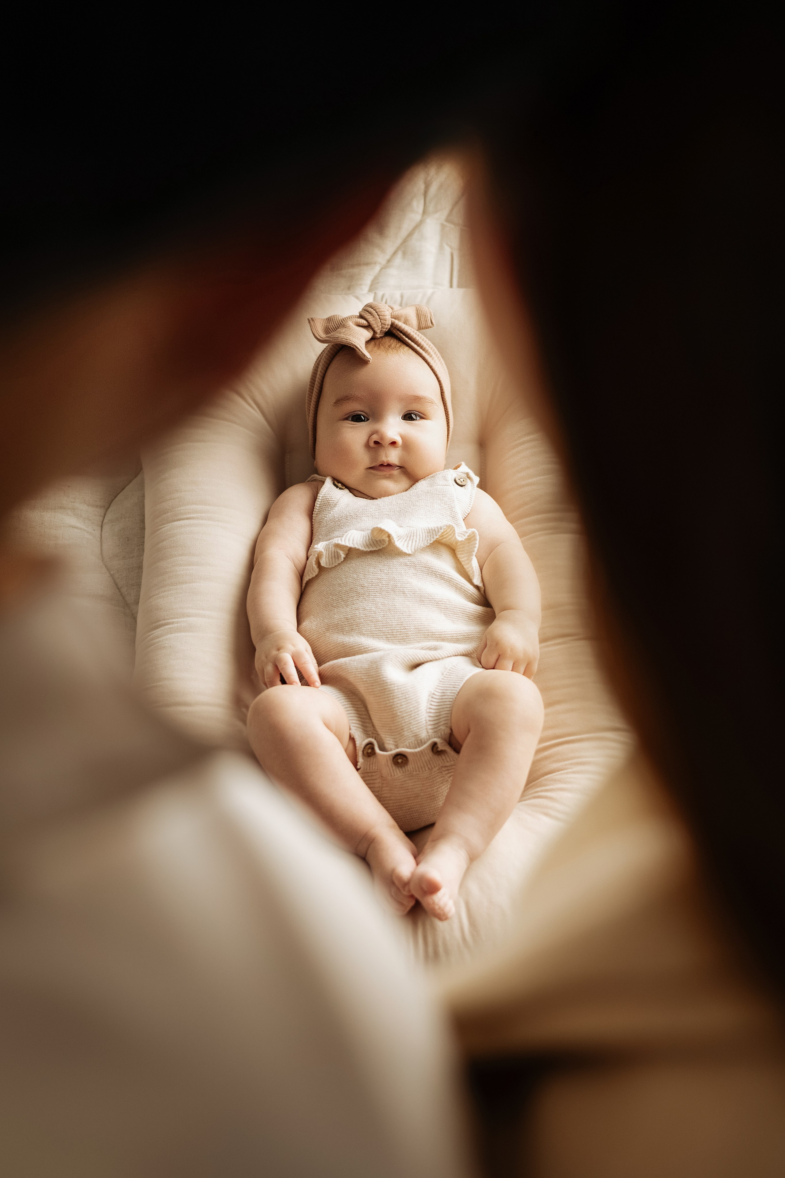 Кира 4 месяца. Фотограф новорожденных в Санкт-Петербурге Екатерина Иванова