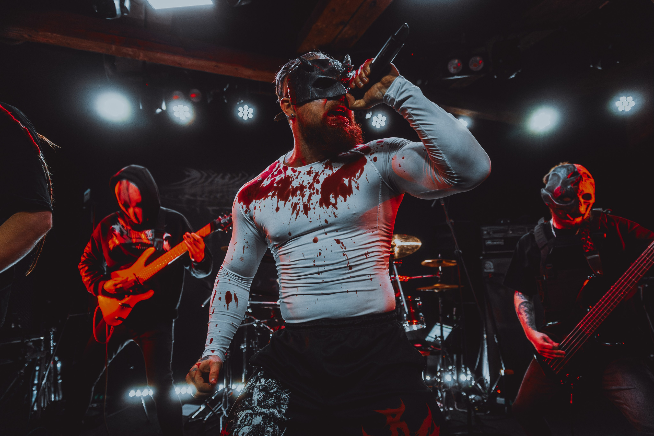 Beatdown Heroes. Концертный и студийный фотограф из Санкт-Петербурга Денис Смоленский