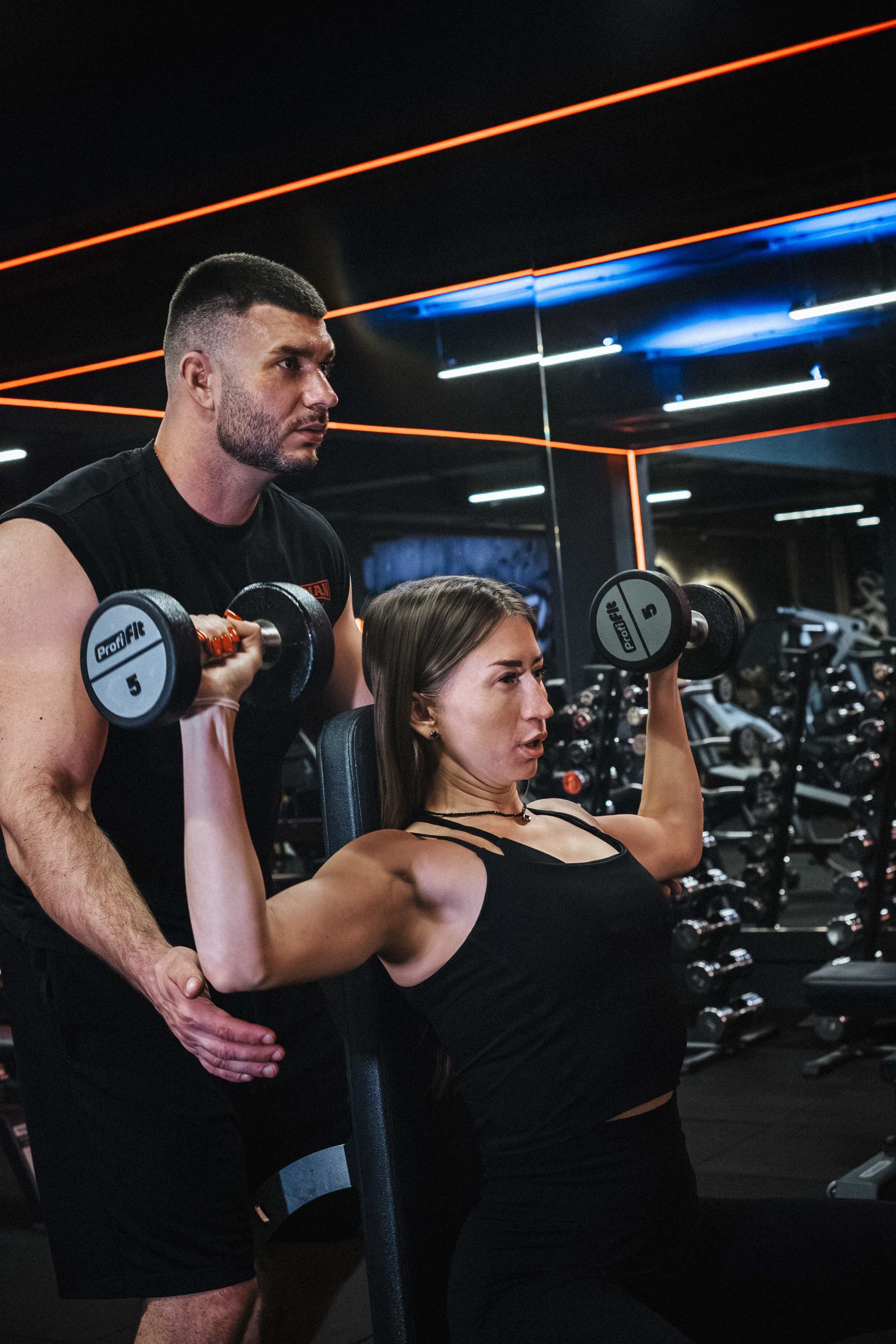 Контент-съемка для спортзала «IRONMAN». Коммерческий и Портретный Фотограф Симферополь Крым Максим Махо