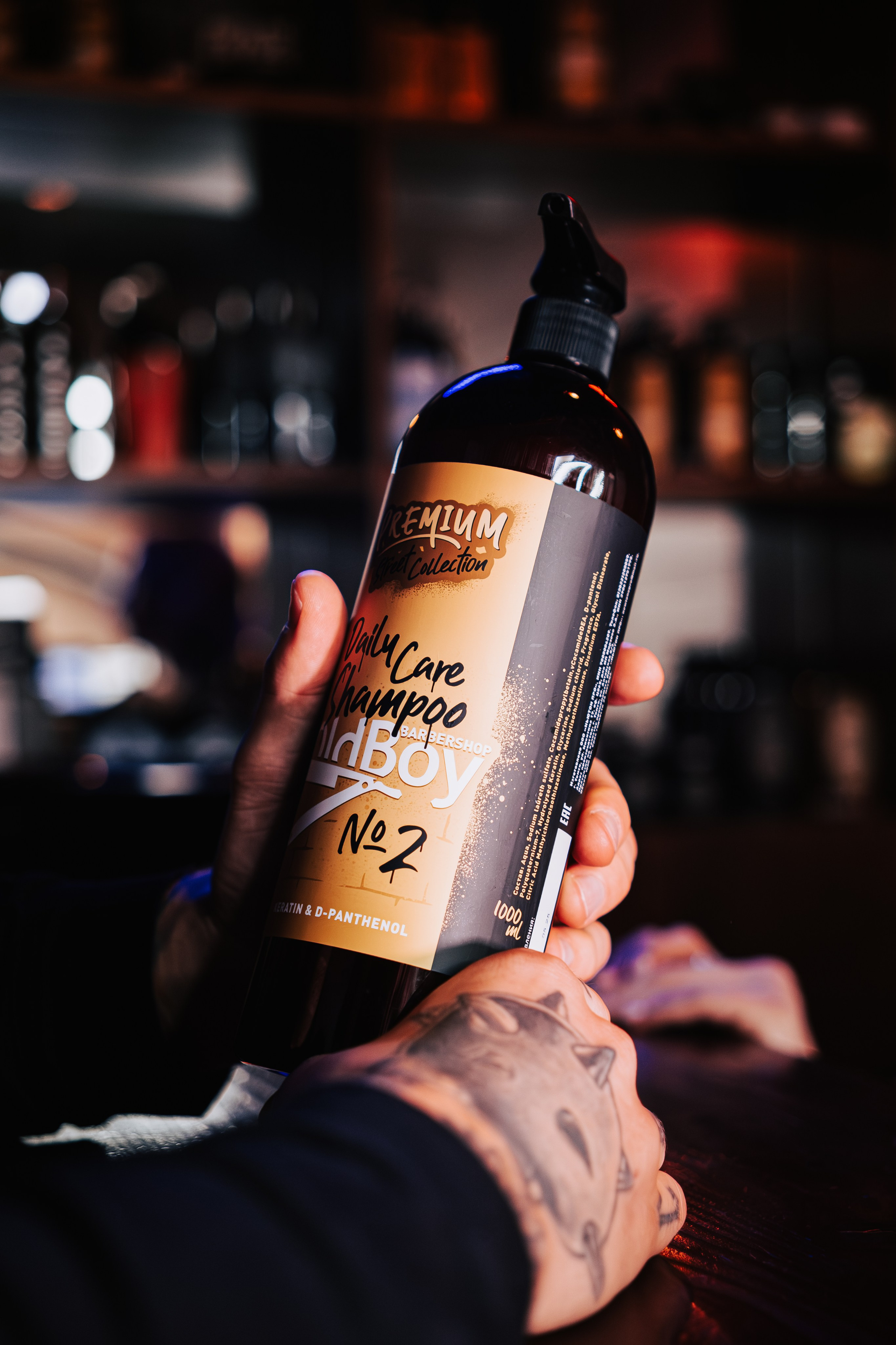 Контент-съемка барбершоп OLDBOY. Коммерческий и Портретный Фотограф Симферополь Крым Максим Махо