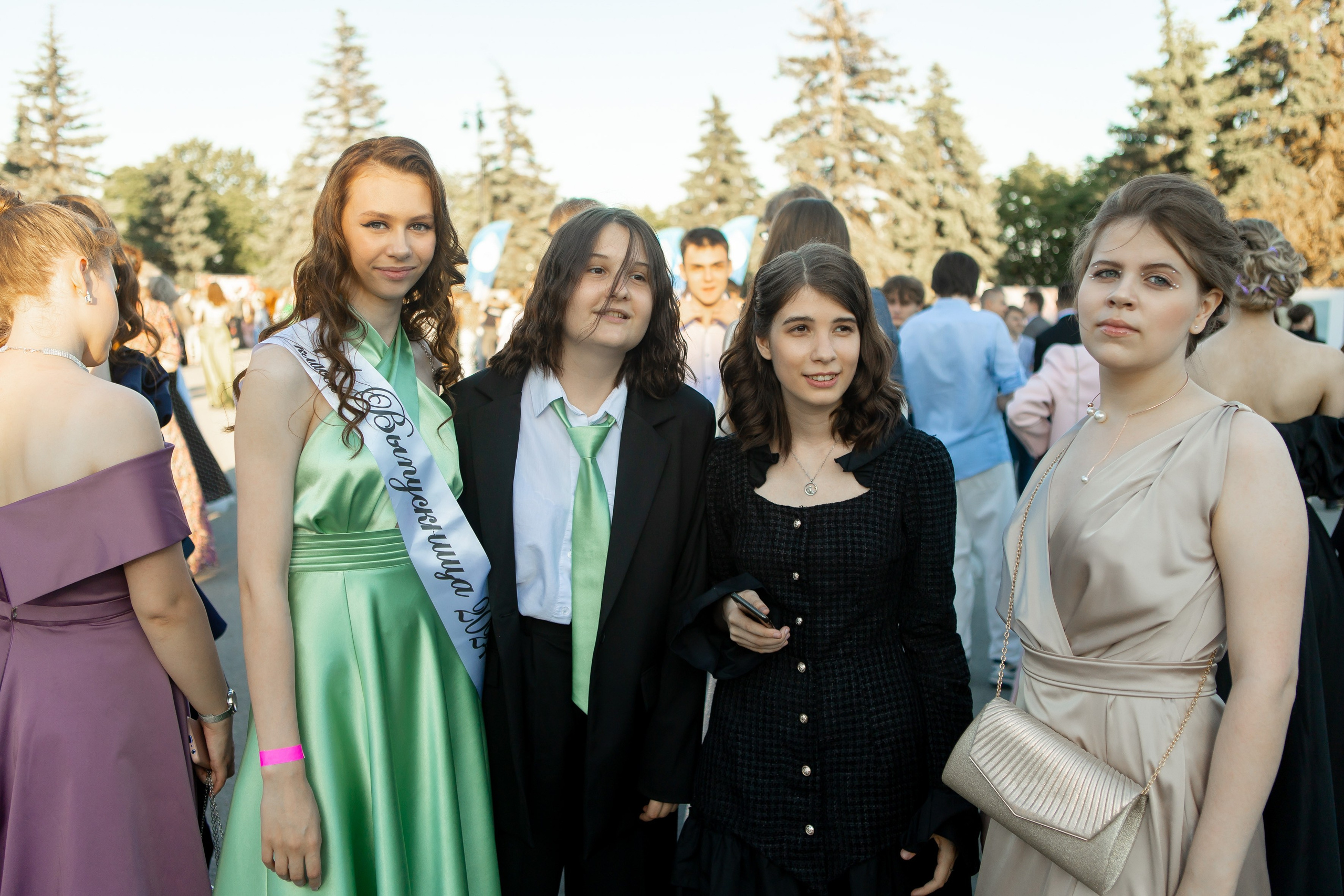 Выпускной Гимназия 12 2024 г. Свадебный и портретный Фотограф в Липецке Дмитрий Котюков