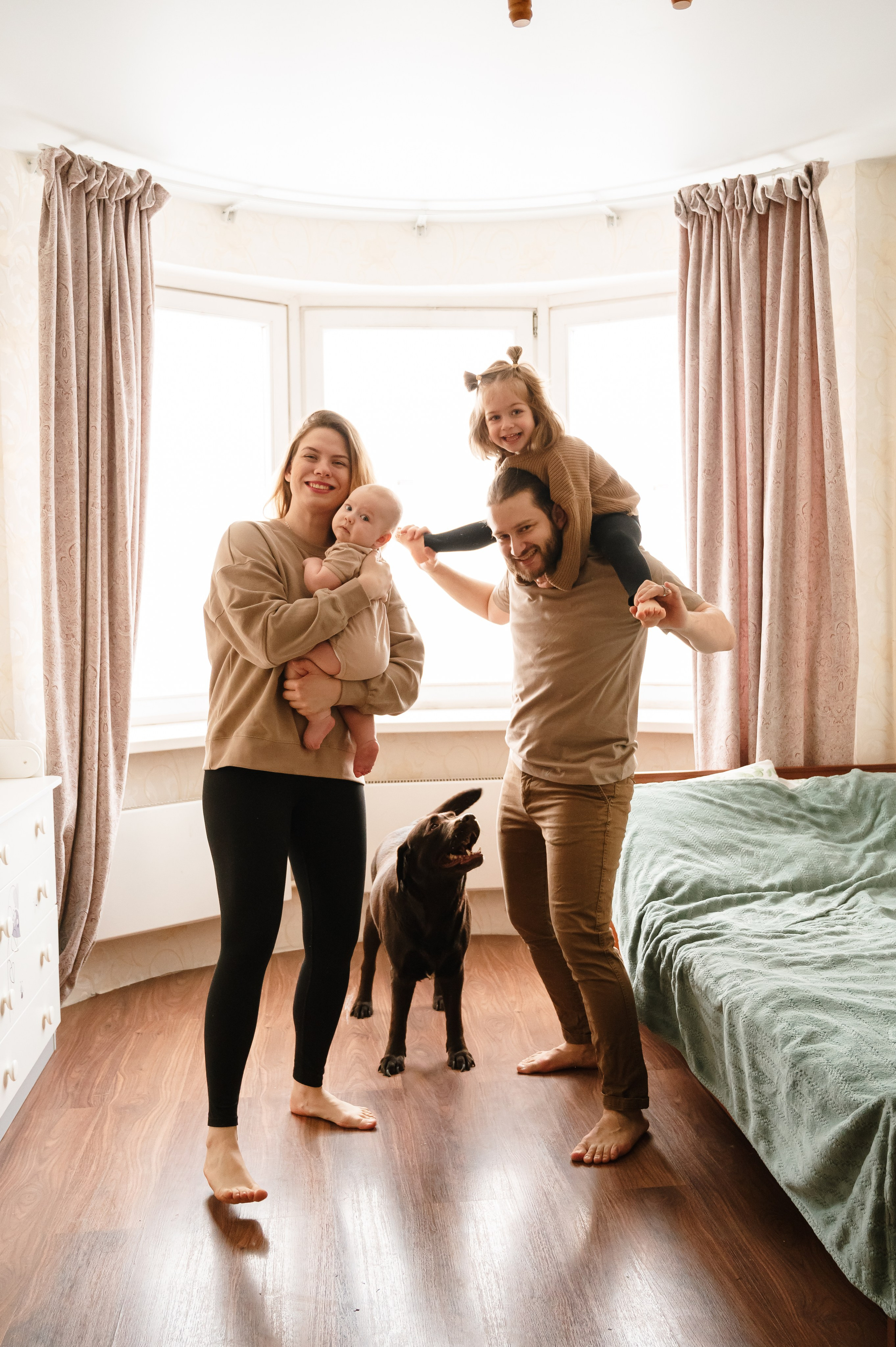 Парная и Семейная. Портретный и свадебный фотограф в Москве Анастасия Терентьева