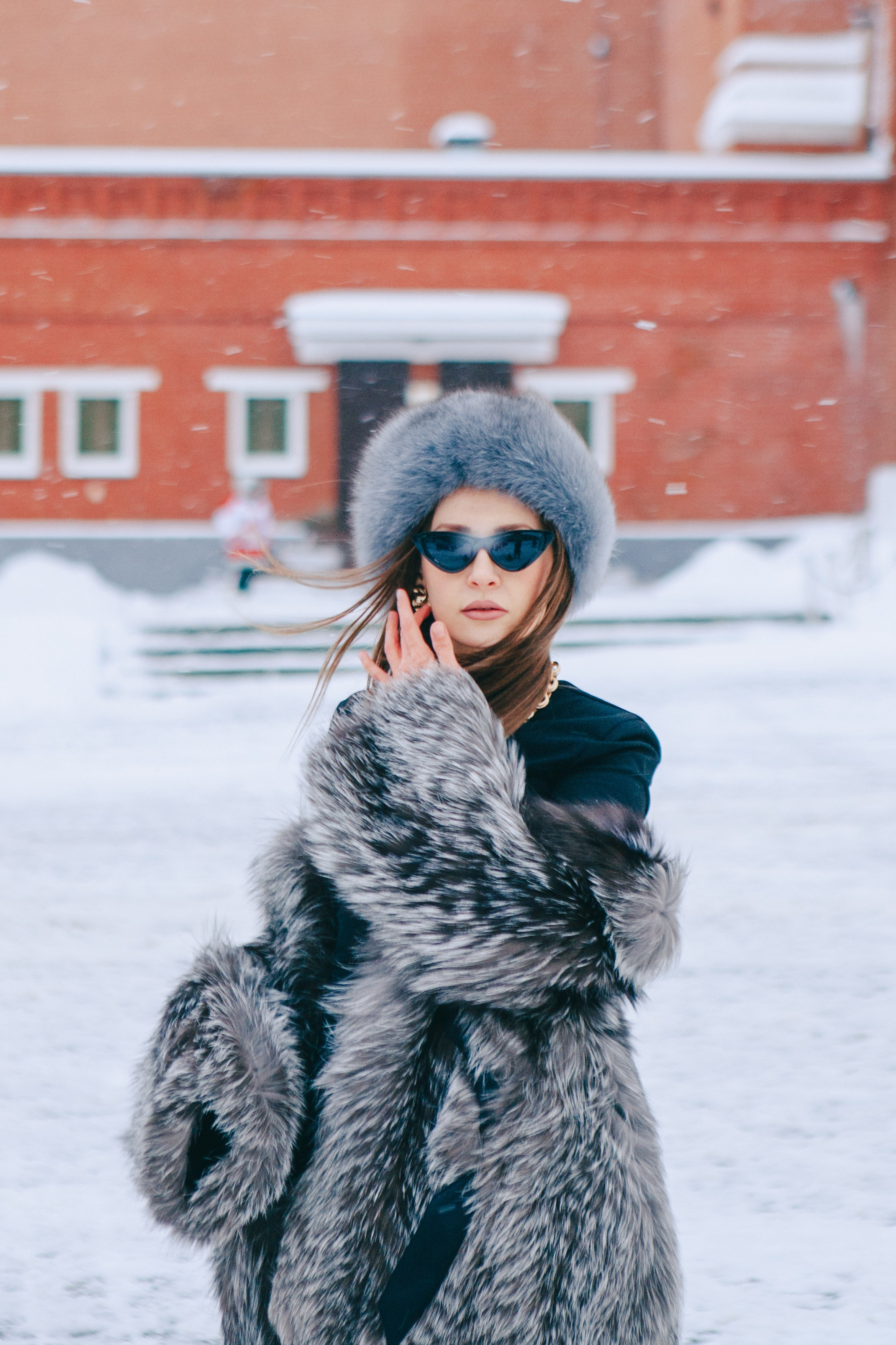 Съемка в стиле russian girl. Фотограф Ольга Ефремова