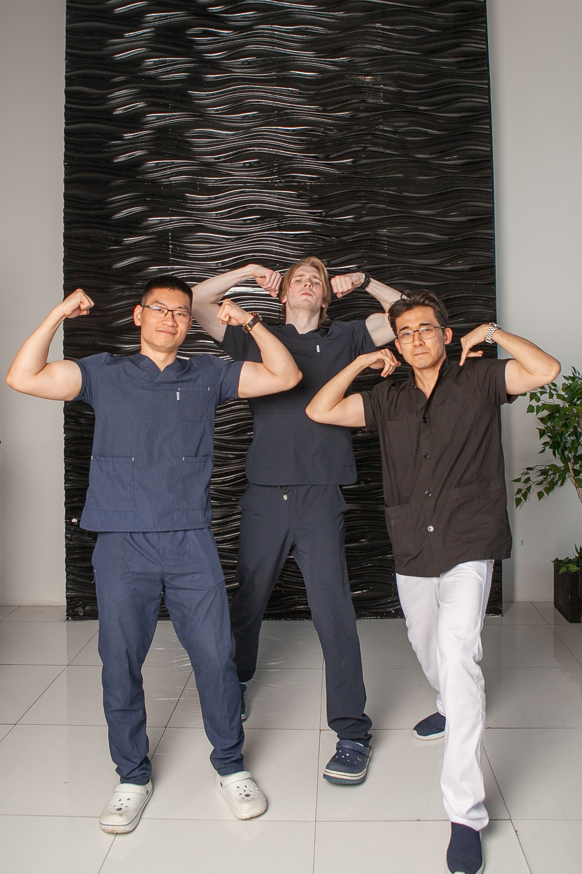 Студенты медики. Фотограф Ольга Ефремова