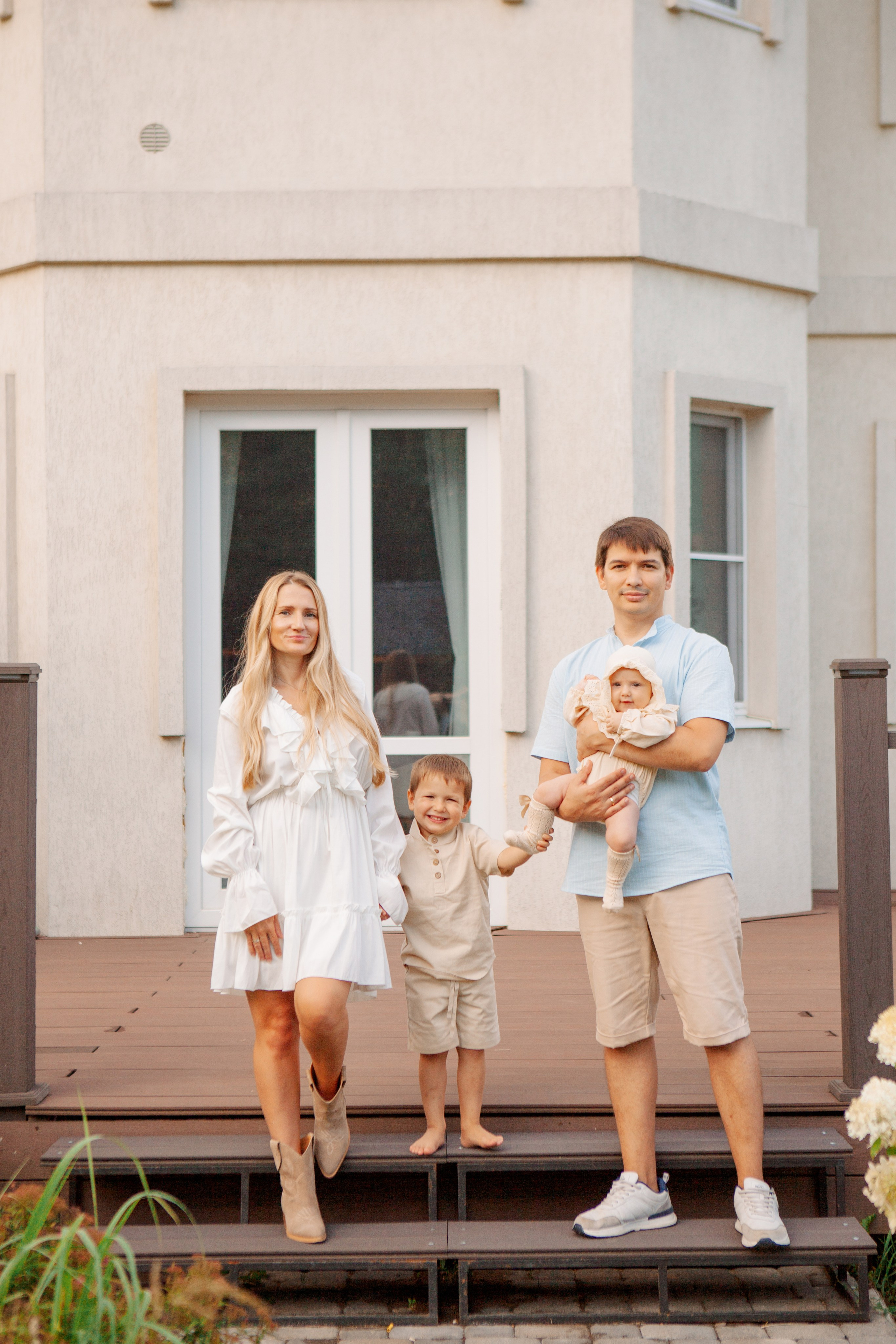 Семейная фотосессия дома. Фотограф Ольга Ефремова