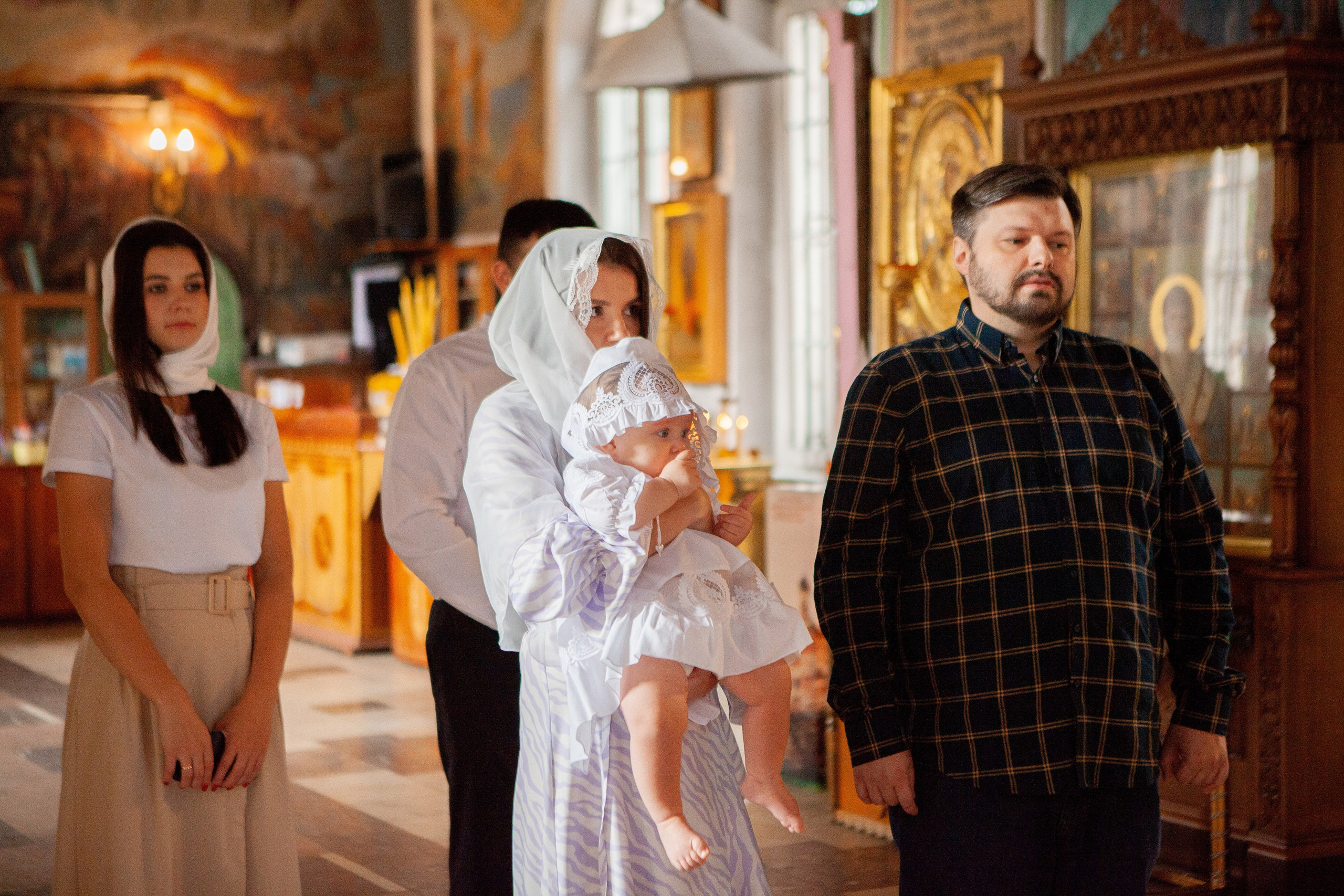 Крещение Дарьи. Фотограф Ольга Ефремова