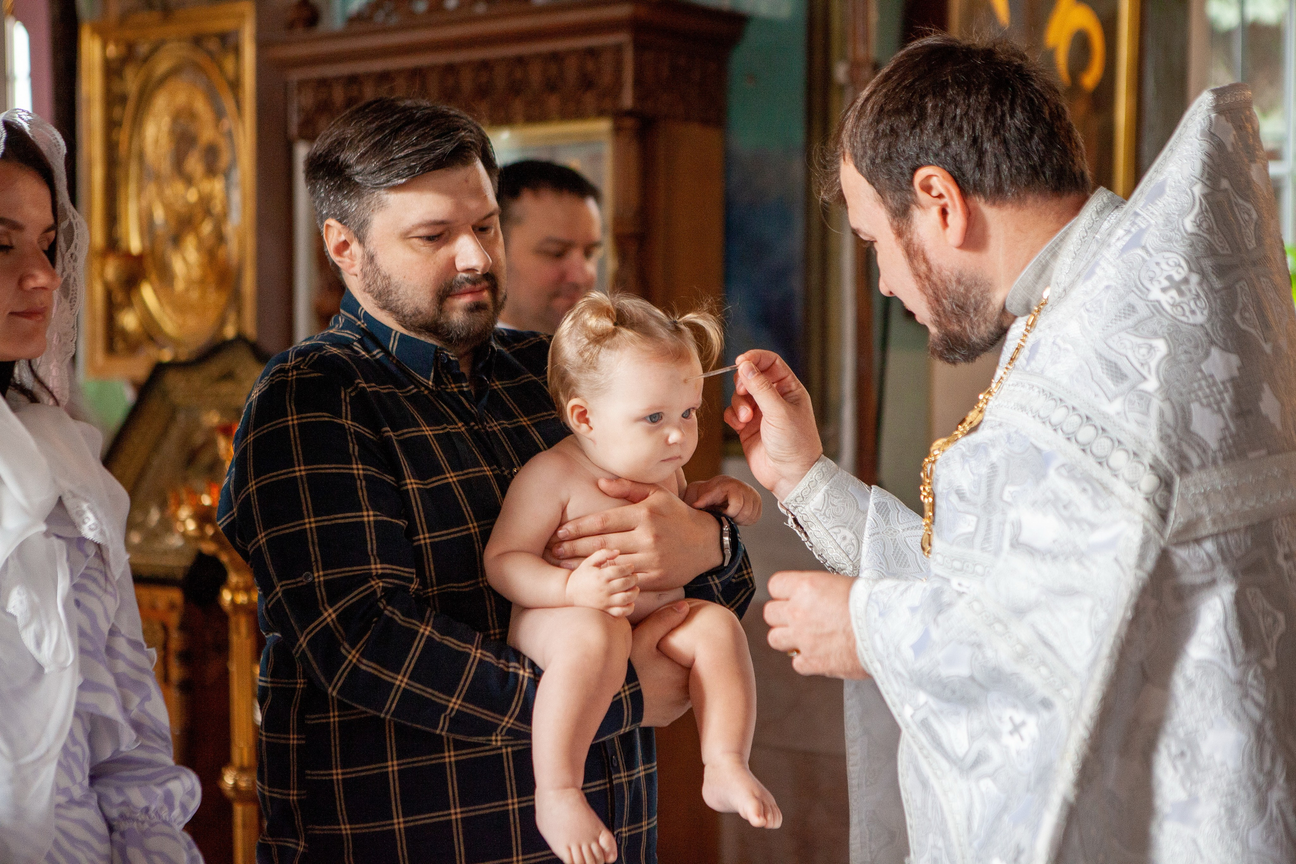 Крещение Дарьи. Фотограф Ольга Ефремова