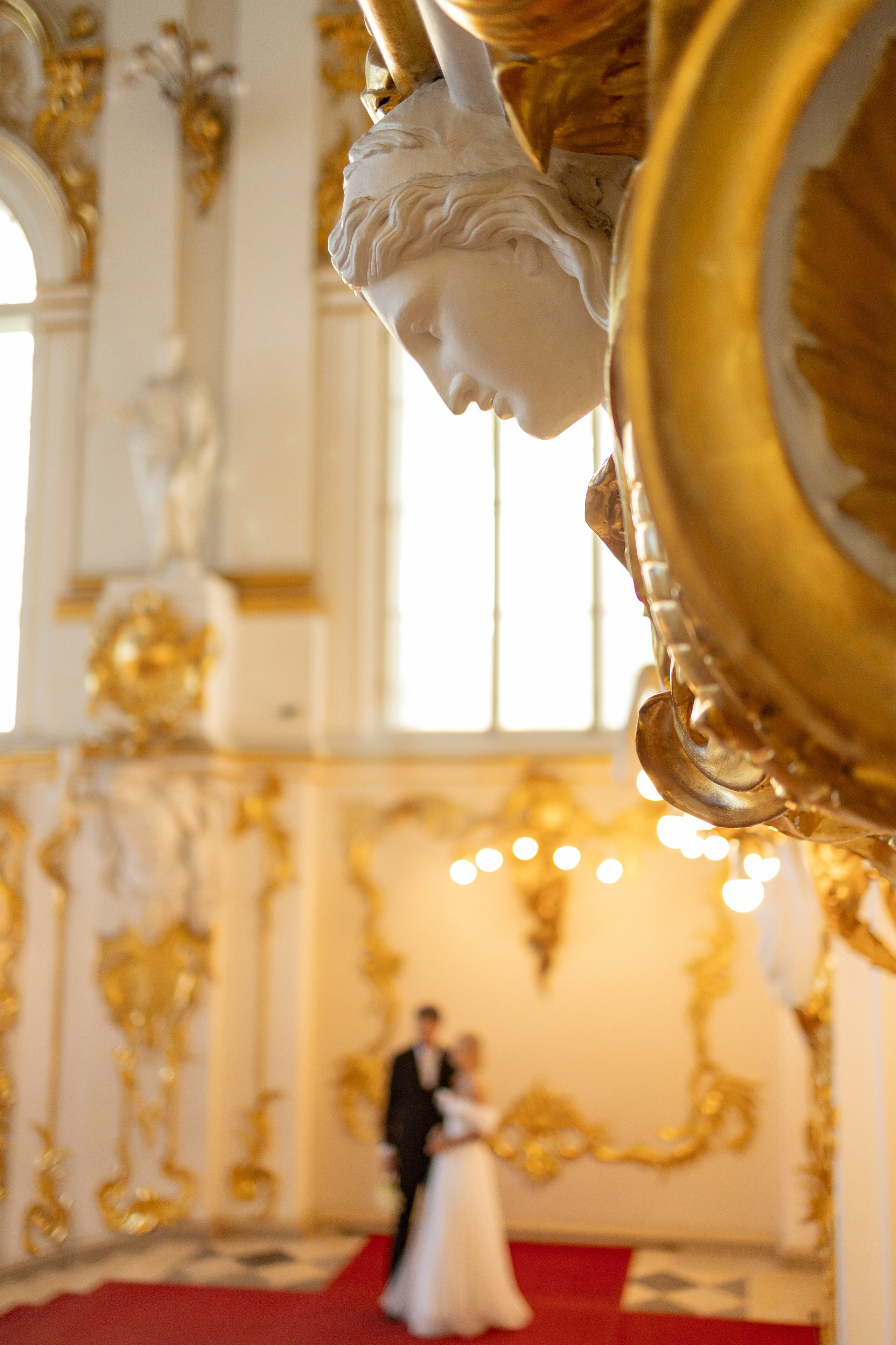 Свадьба в Эрмитаже. Семейный и портретный фотограф в Геленджике Любовь Бодрова