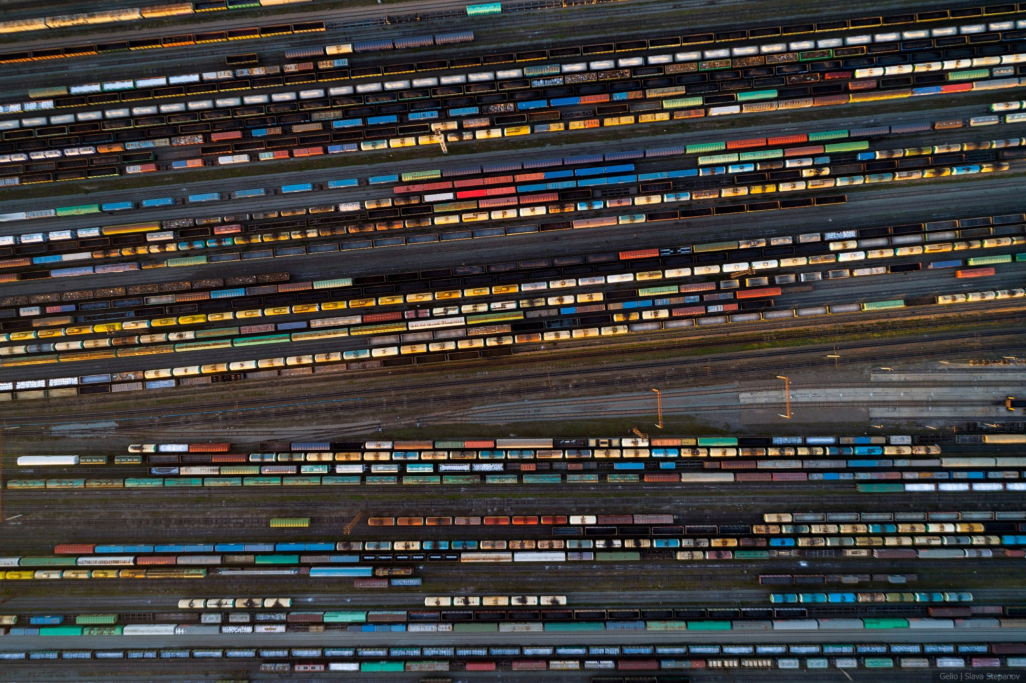 Железная дорога. Фотограф Слава Степанов, Gelio