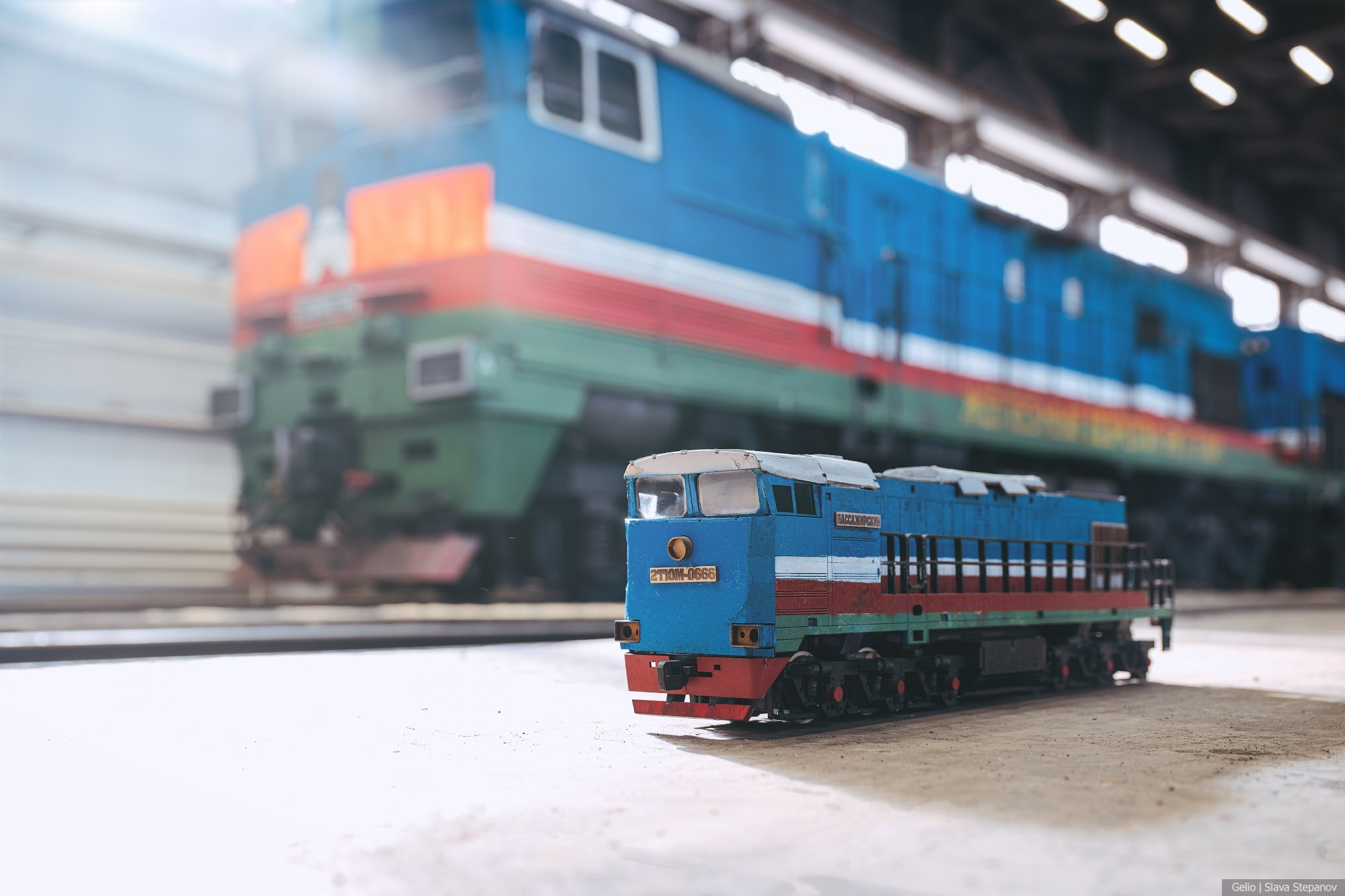Железная дорога. Фотограф Слава Степанов, Gelio