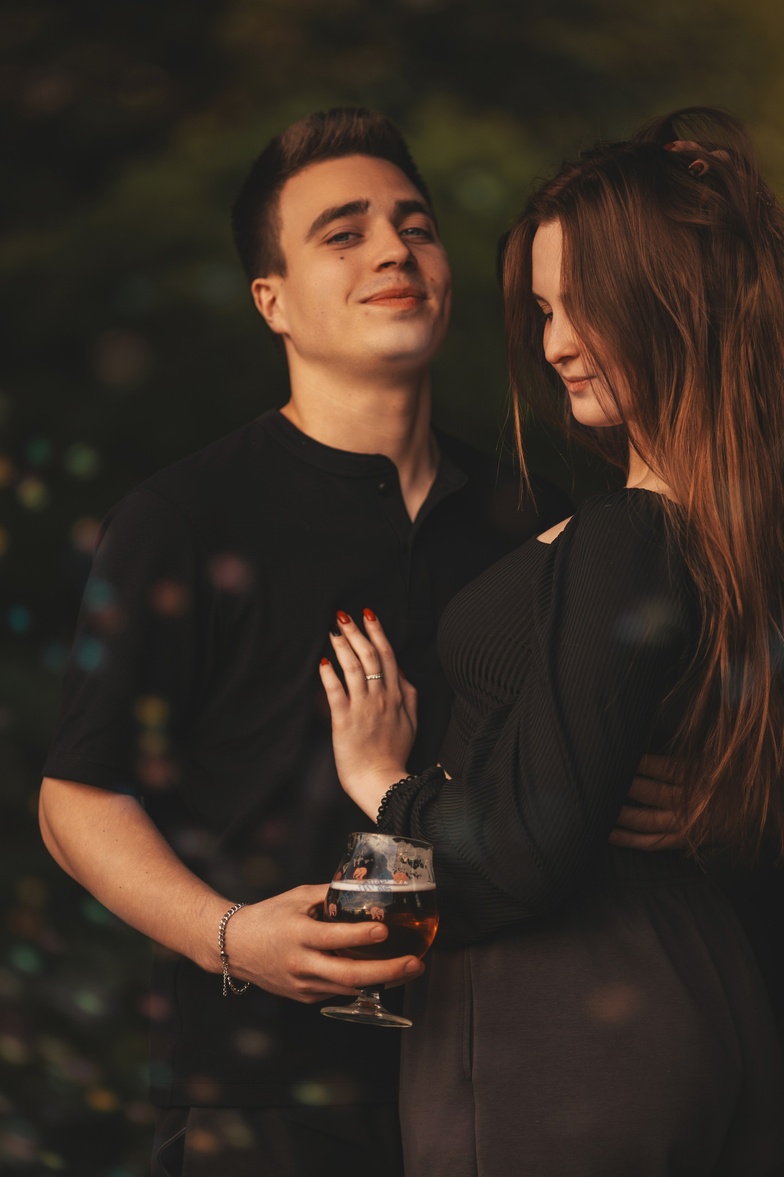 Юбилей на даче. Семейный и женский фотограф в Москве Надежда Воробьева