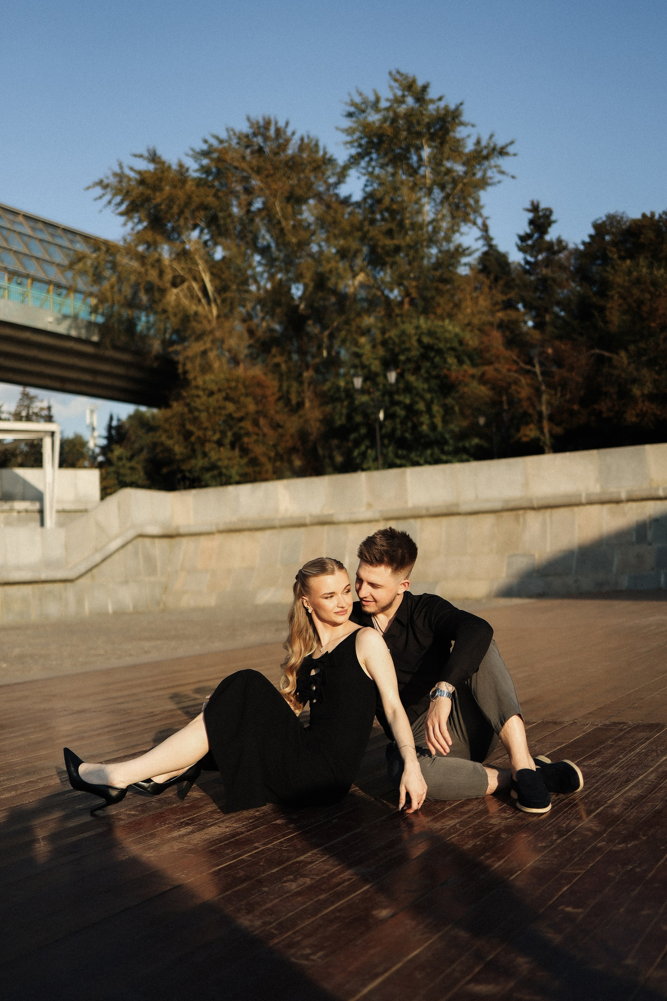 Алёна и Александр. Семейный и lovestory фотограф в Москве Светлана Коняхина