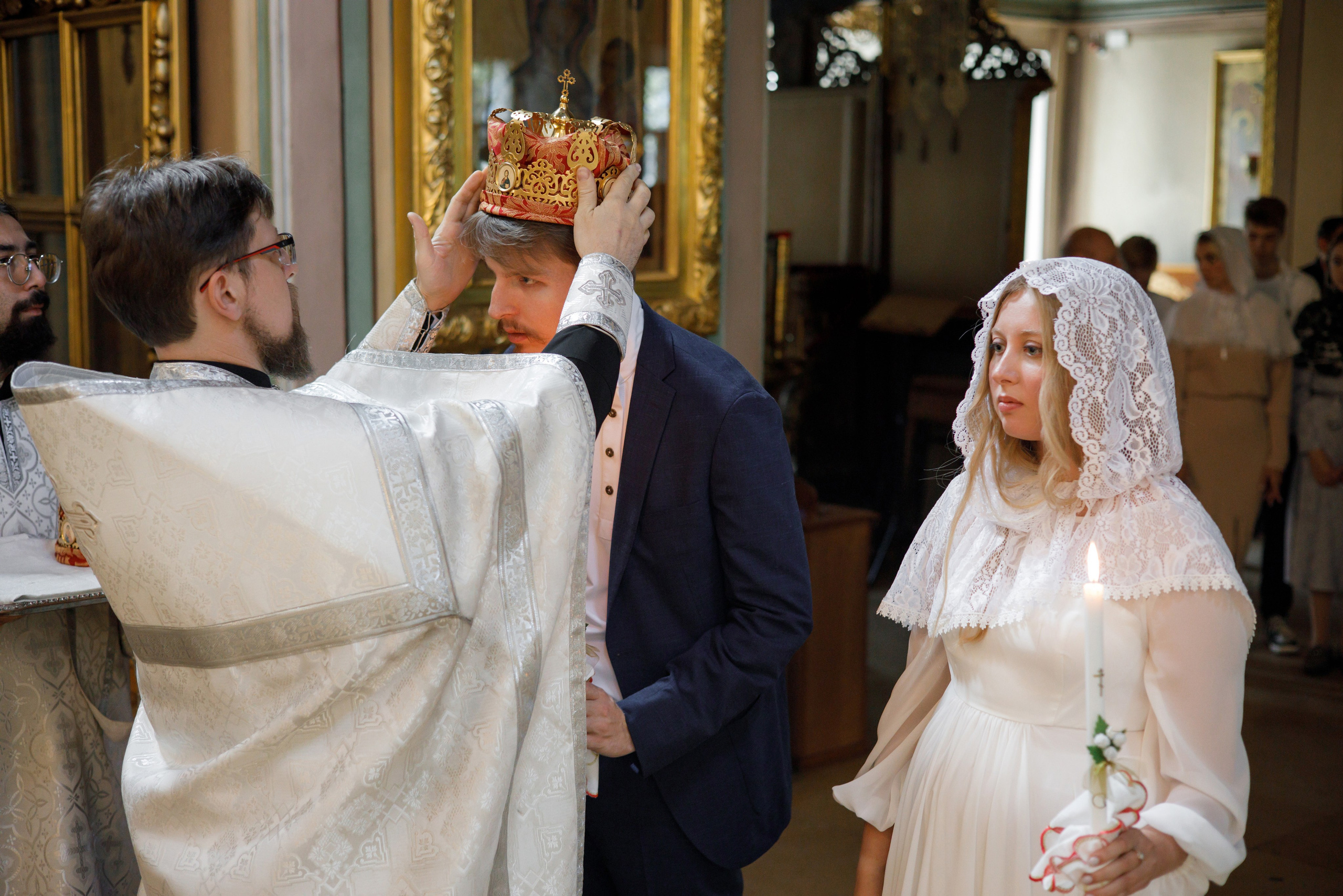 Венчание: Татьяна и Дмитрий. Свадебный и репортажный фотограф (Москва, Королев и другие)