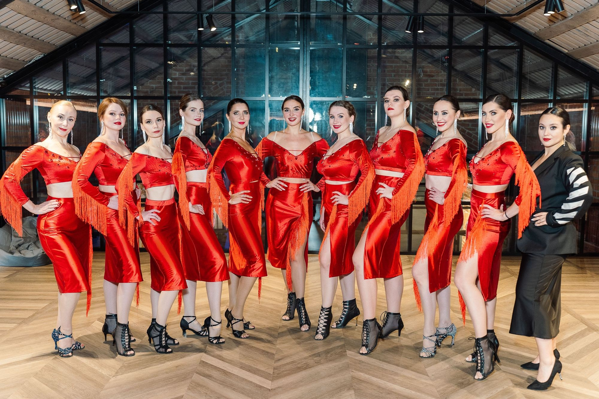 Студия танцев РИТМ 3 года