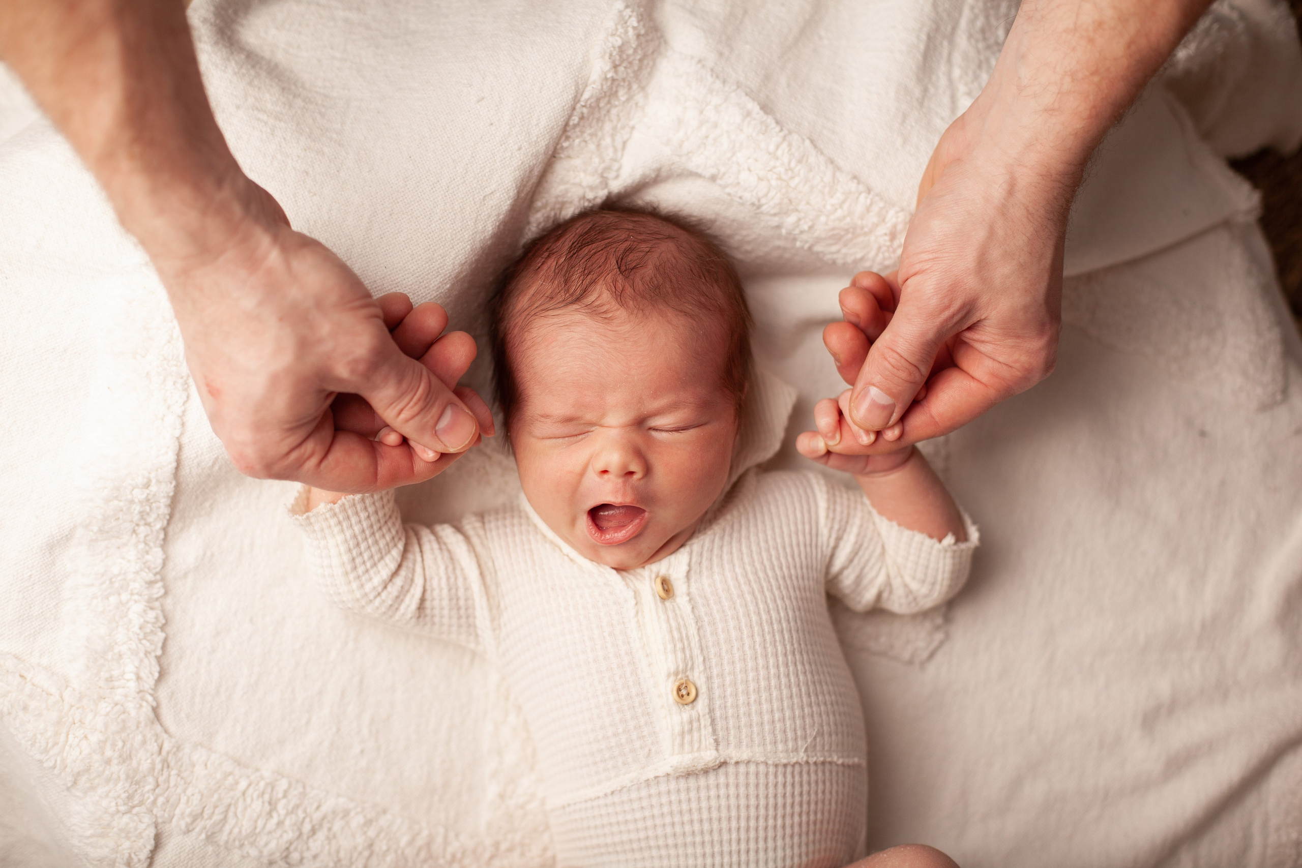 Новорождённые (фотограф Анастасия Ускова). Семейная и детская фотостудия «Колыбель»