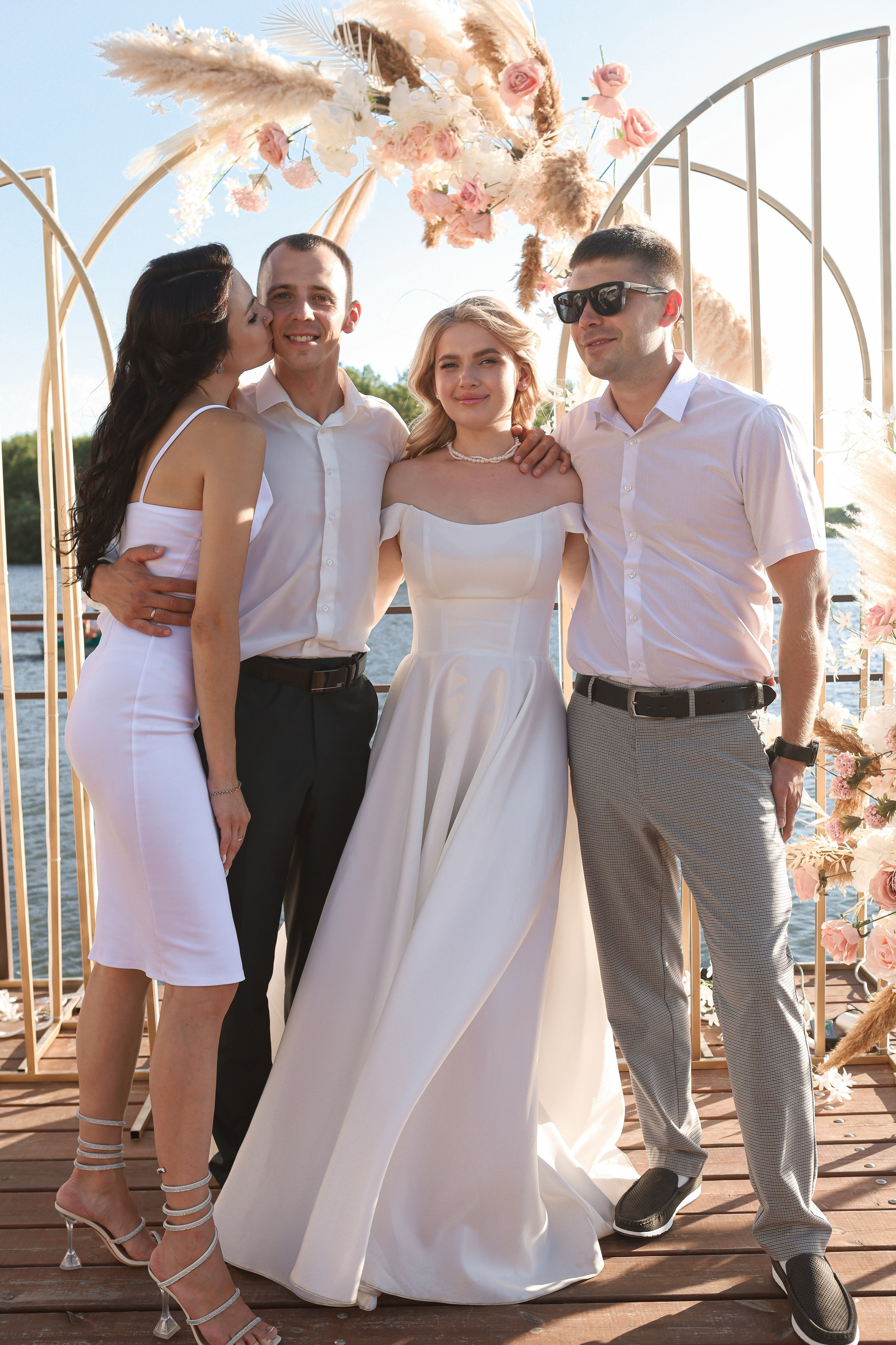 Дарья и Дмитрий. Анастасия Камал. Фотограф Саратов