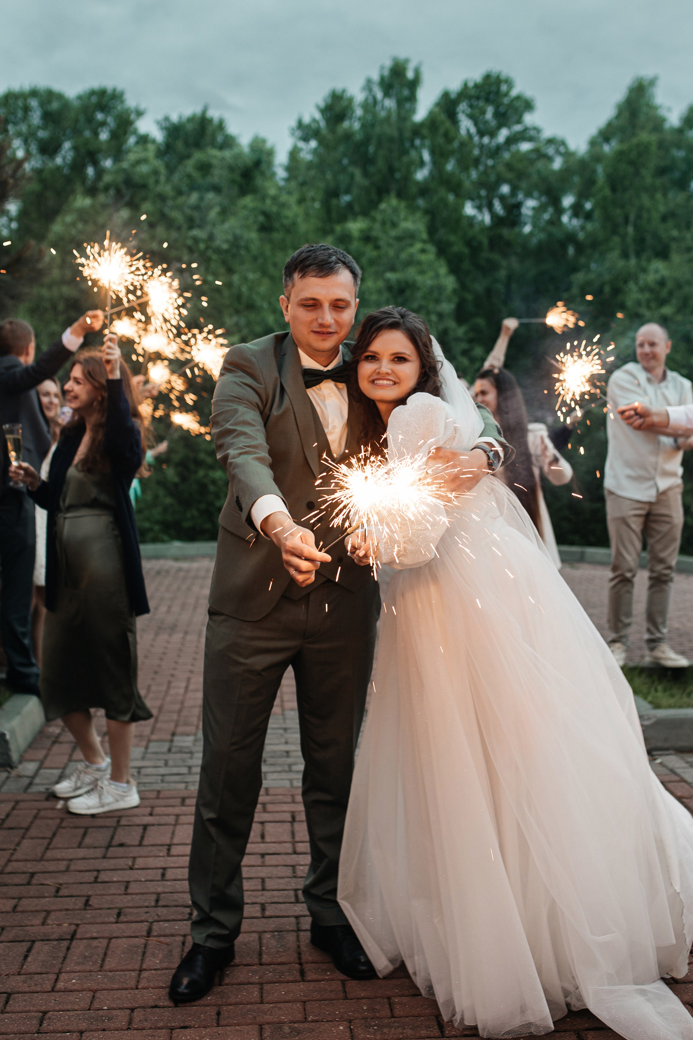 Свадьба Полины и Вадима. Свадебный и контент фотограф в Петрозаводске Ксения Истрафилова