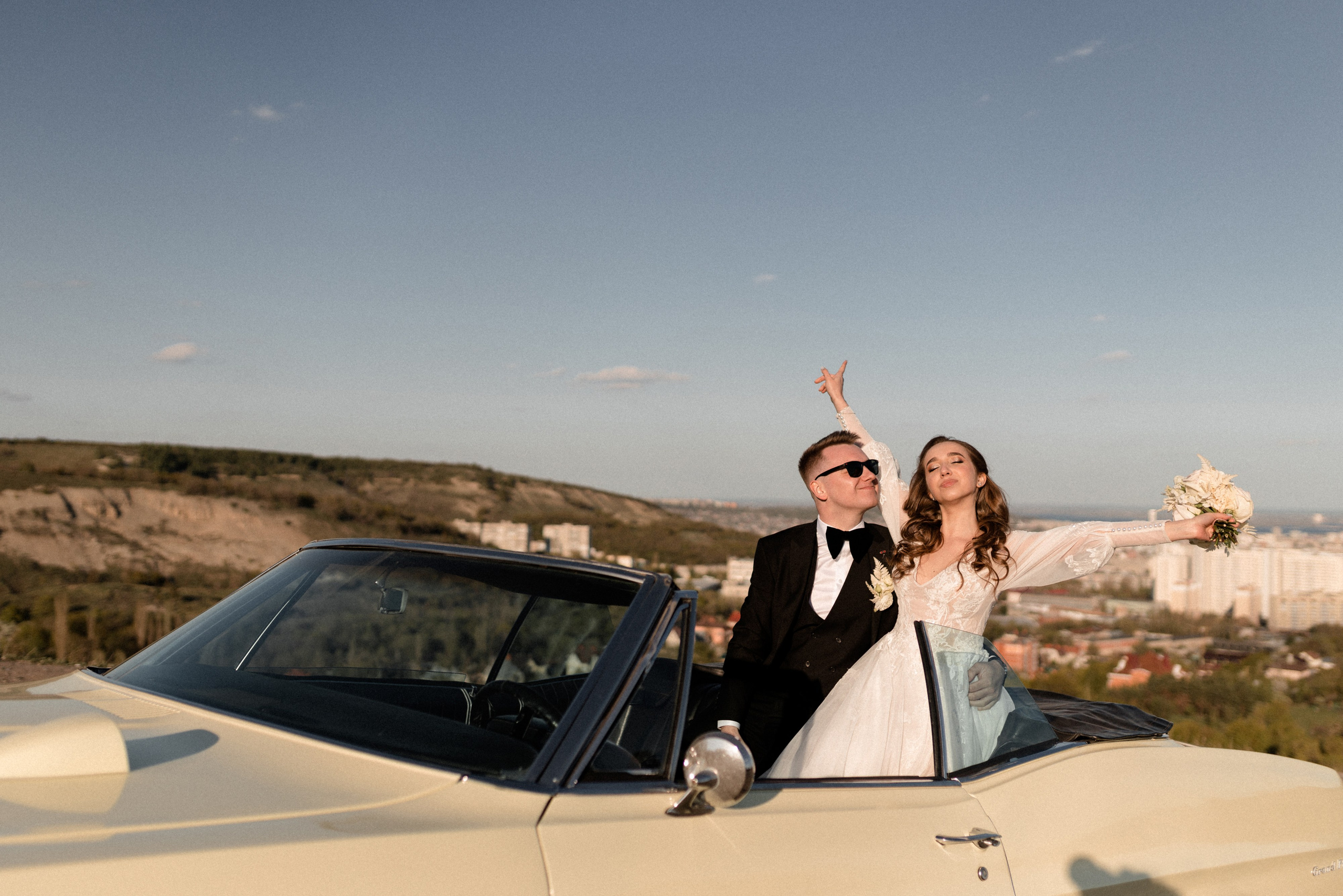 Свадебная съемка. Свадебный и семейный фотограф в Саратове Маша Паника