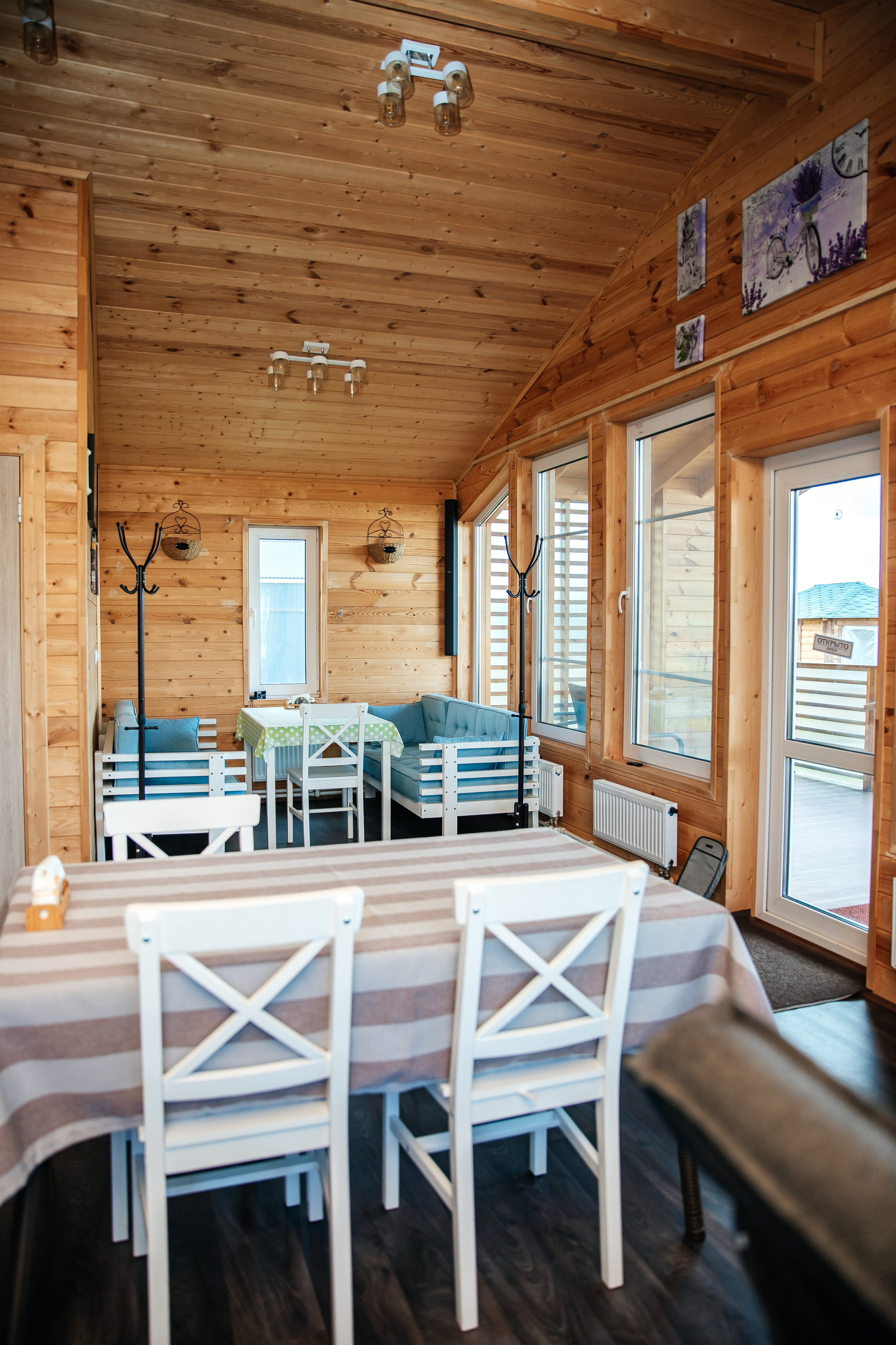 База отдыха в Тверской области. Кафе и развлечения. Фотограф недвижимости и контент-съемки в СПб