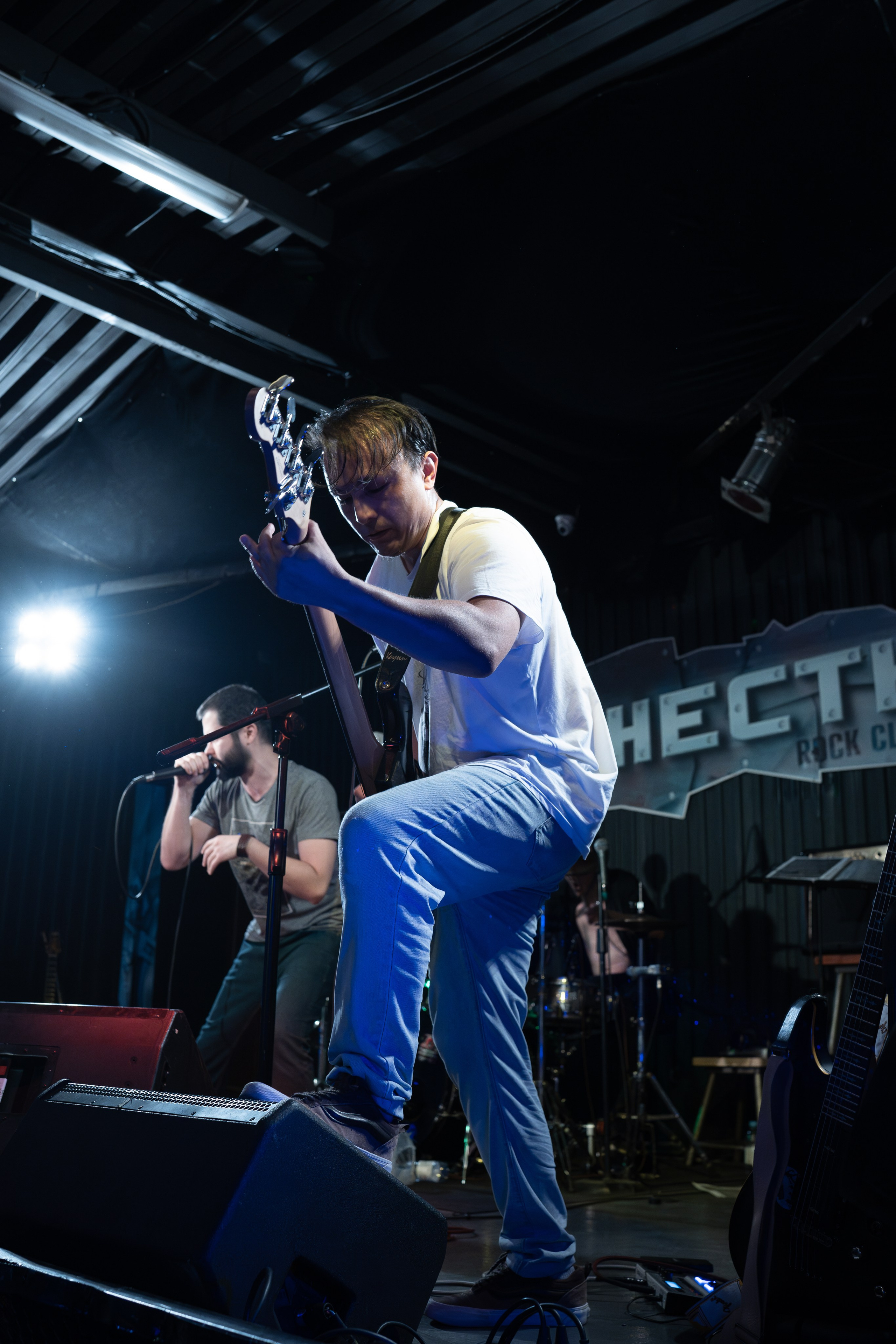 Концерт NU METALL в рок клубе ЖЕСТЬ