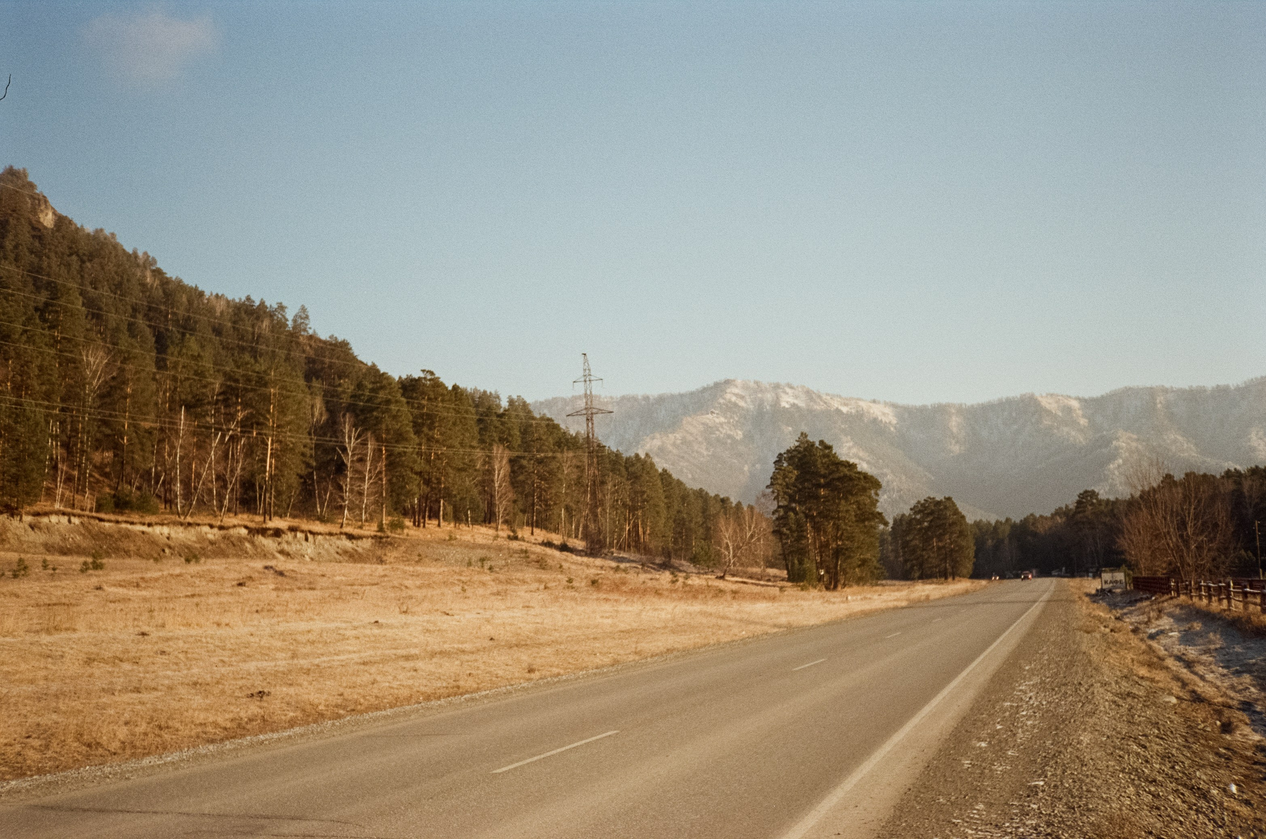 Дорога до Coffee Bus по Чемальскому тракту и Кедровый остров. Фотограф-документалист Мария Осокина