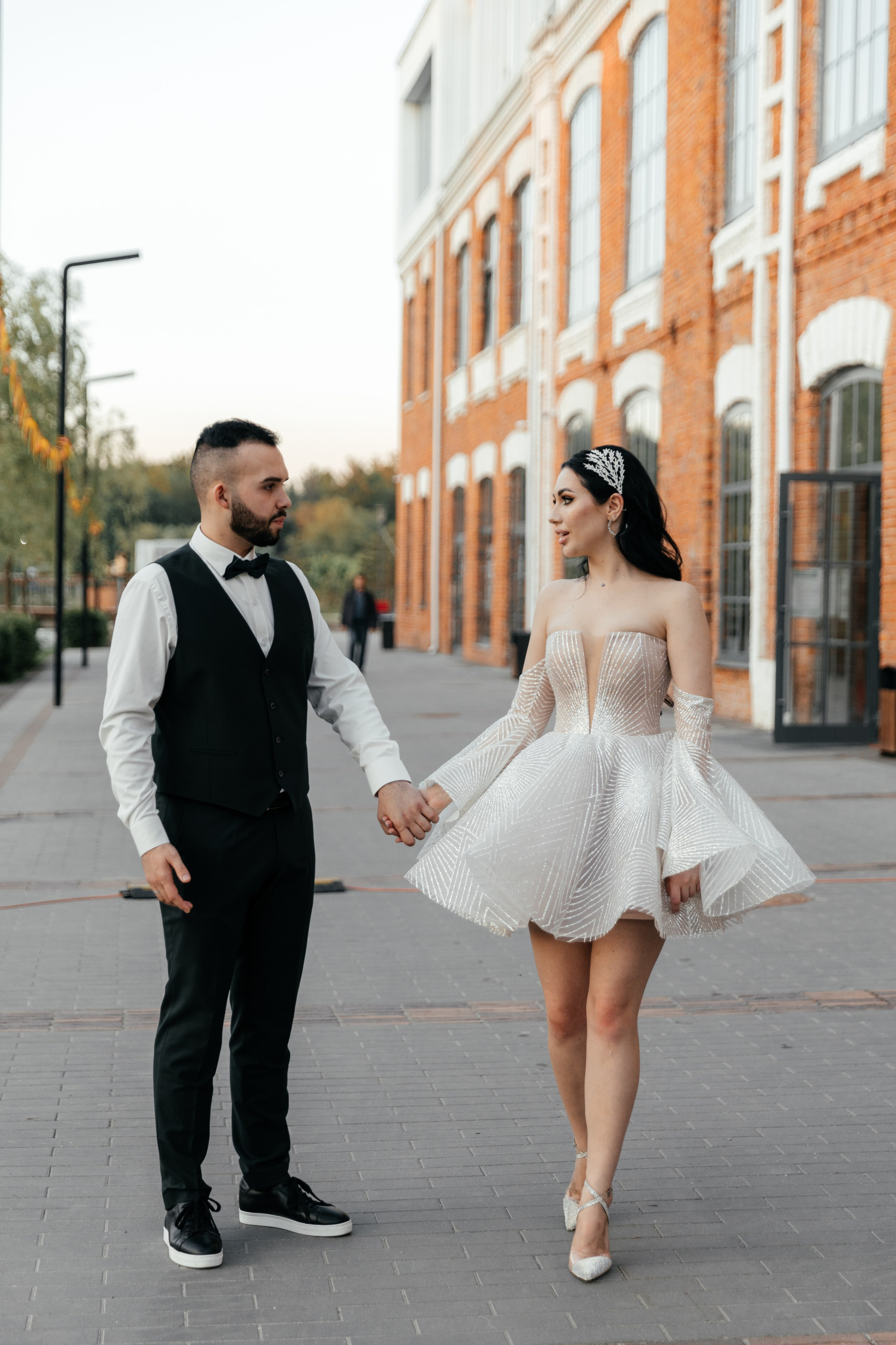 Ира и Дима | Loft Fabrik. Свадебный фотограф Ангелина Зотова | Обнинск, Москва, Калуга