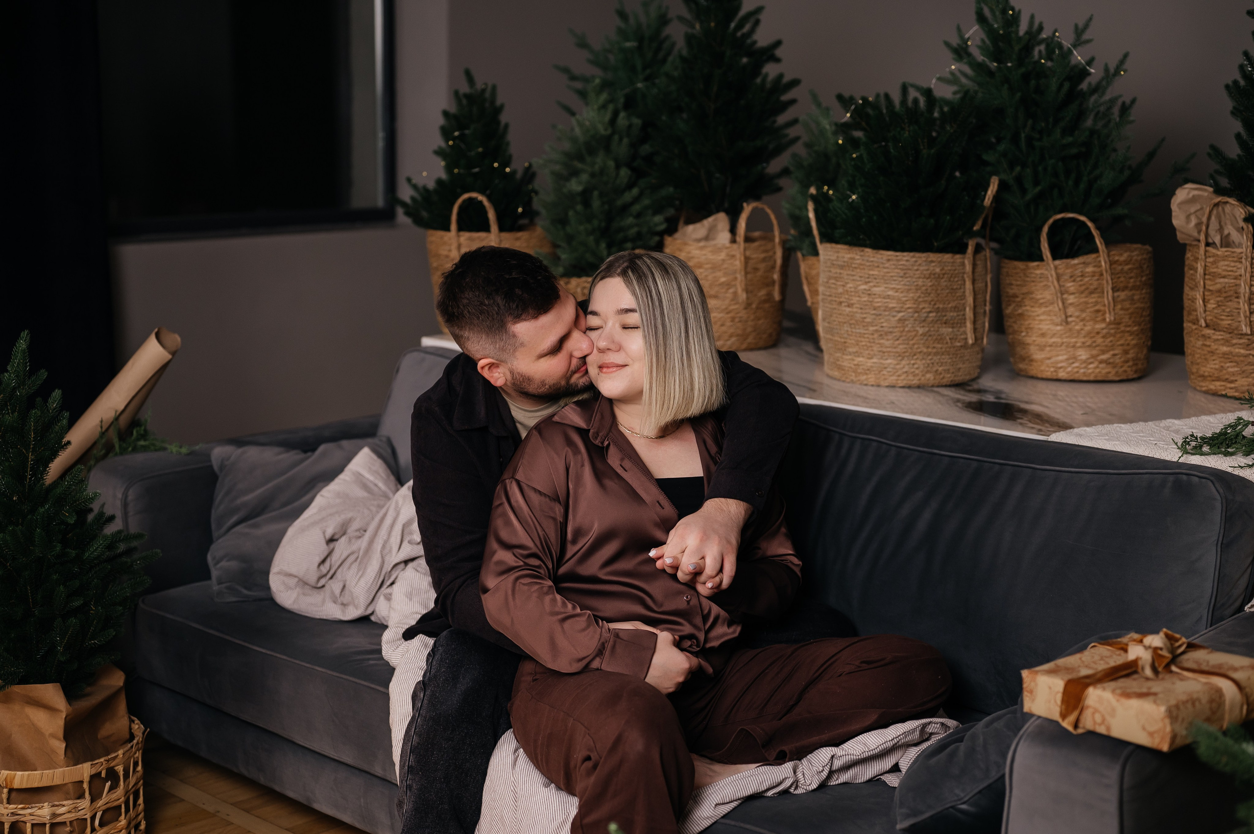 Новогодняя фотосессия. Свадебный и семейный фотограф в Краснодаре Алина Мельник