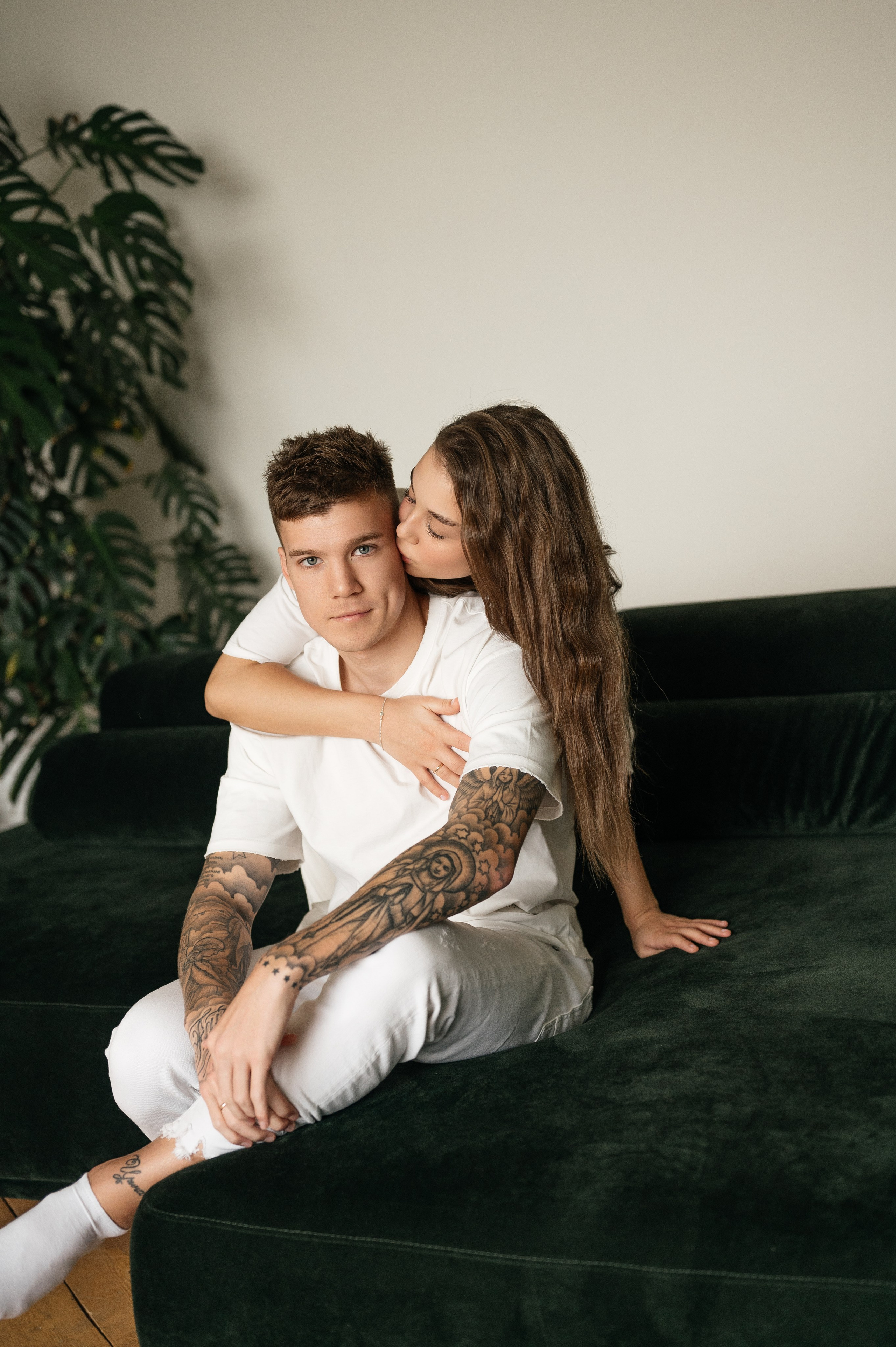 Миша, Маша и Боня. Свадебный и семейный фотограф в Краснодаре Алина Мельник