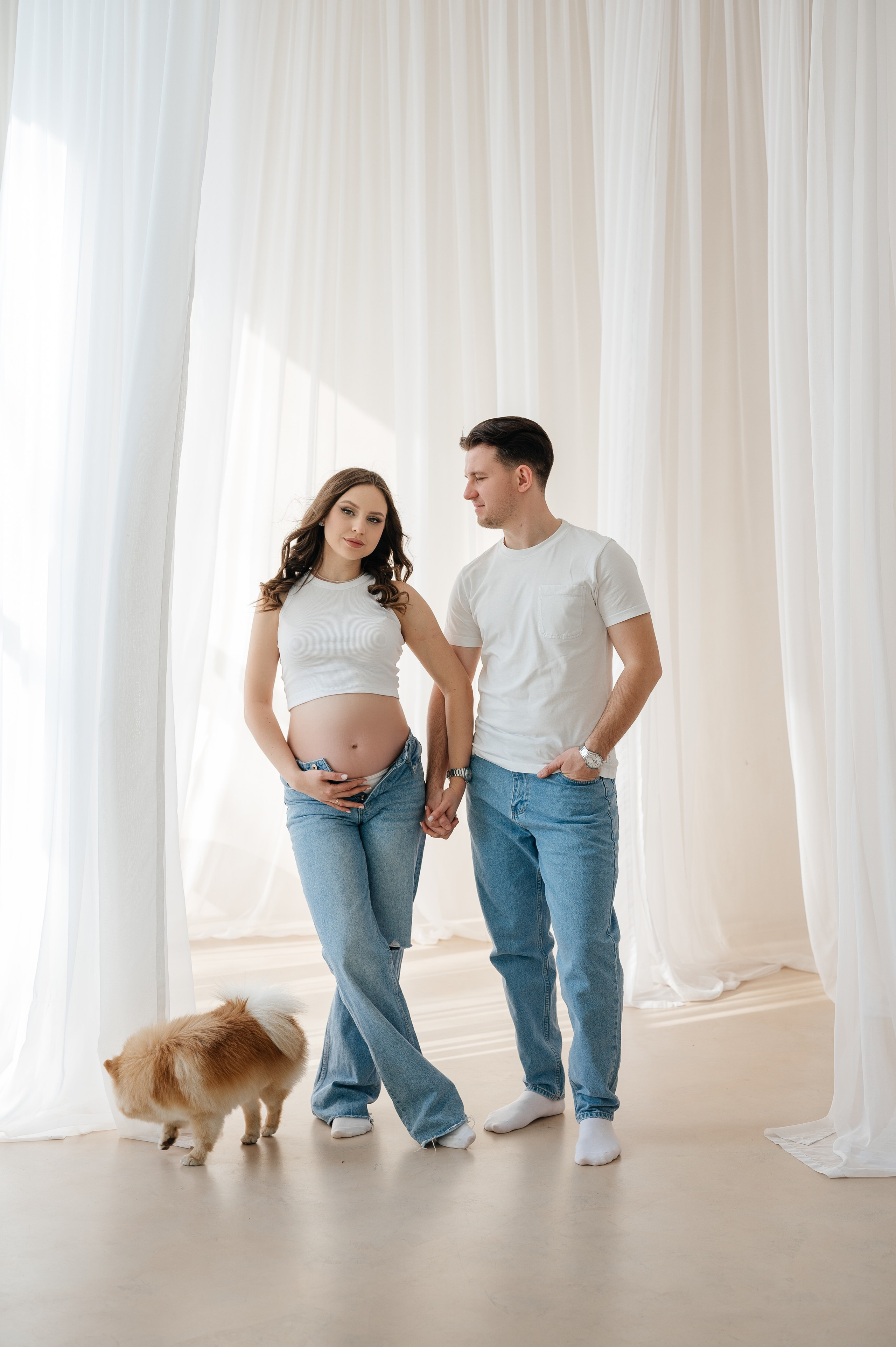 Фотосессия беременности. Свадебный и семейный фотограф в Краснодаре Алина Мельник