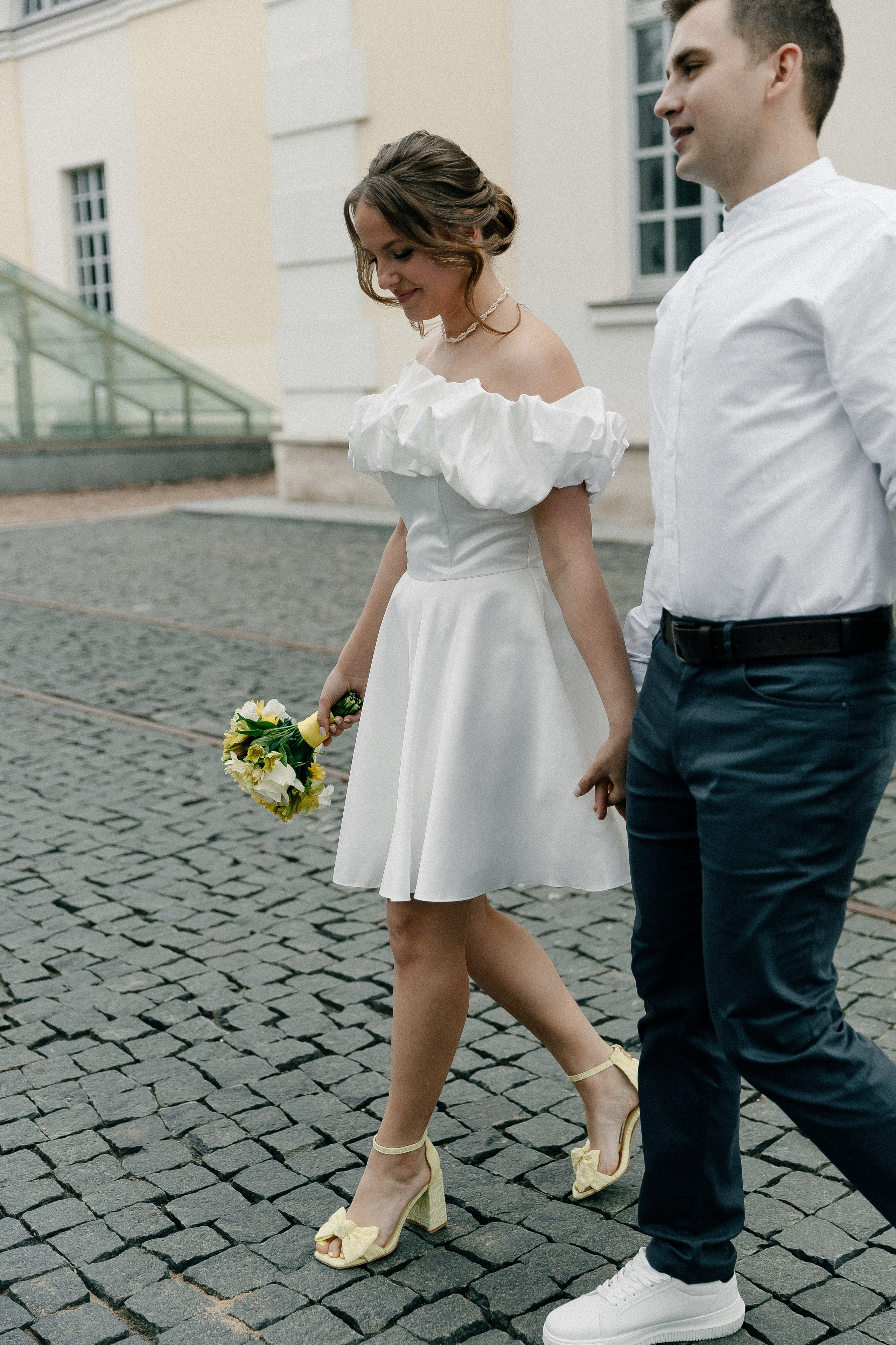 Свадьба с желтым акцентом — Ира и Илья. Свадебный фотограф в Нижнем Новгороде Генеральская Ира