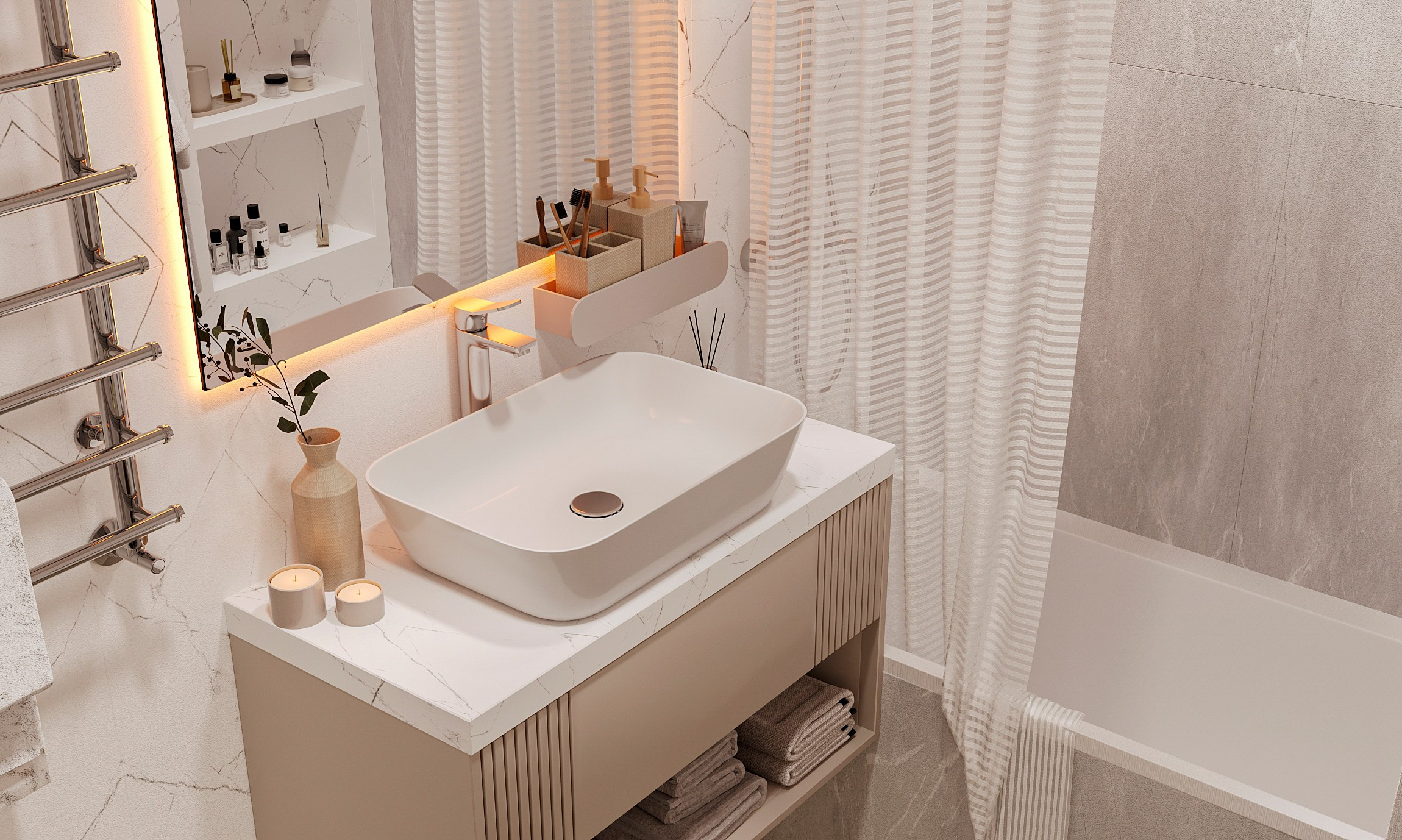 ЖК 5К. Дизайн-студия Анны Сегал