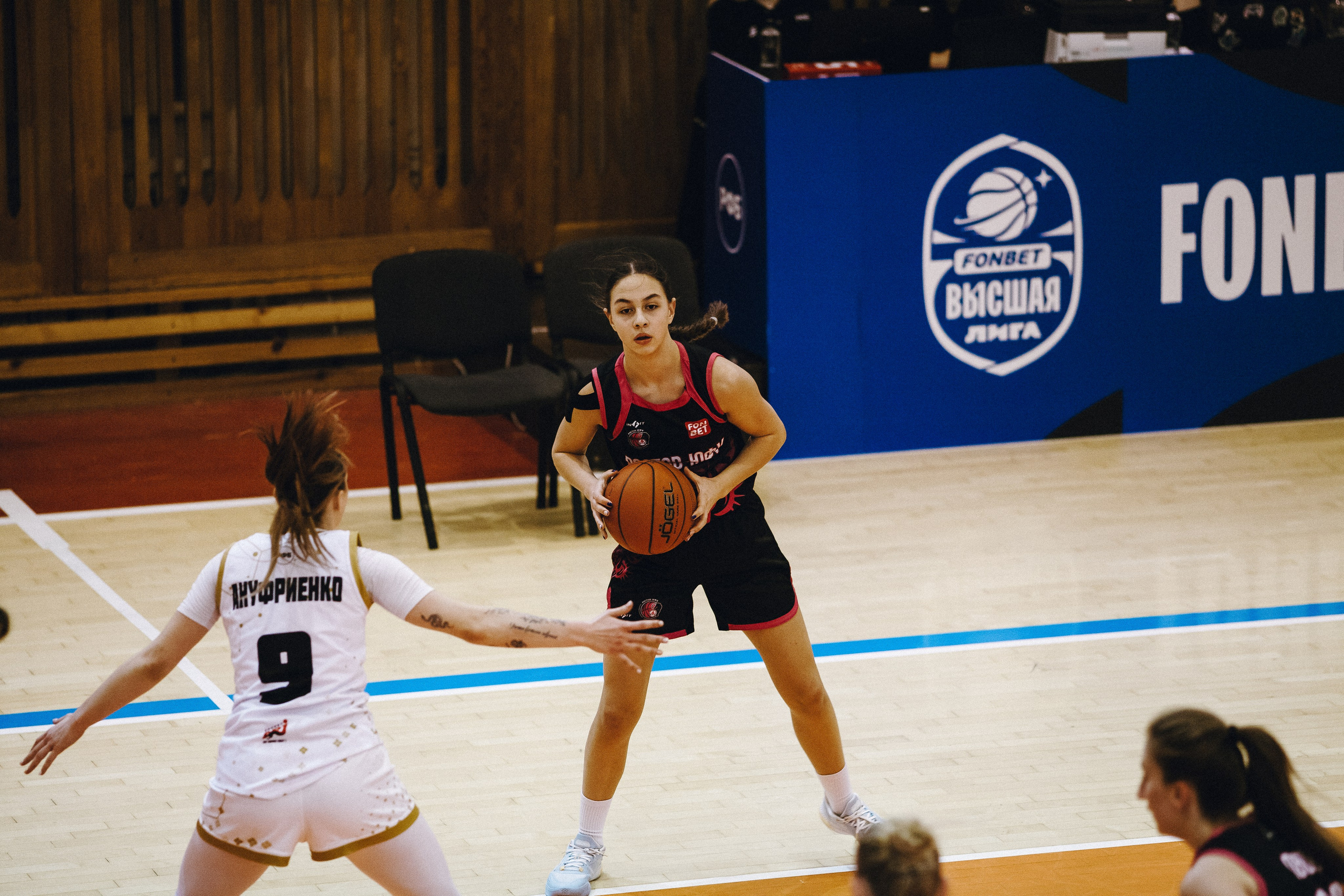 ЧГУ-Атланта — Ростов-ЮФУ / 2 игра. Фотография