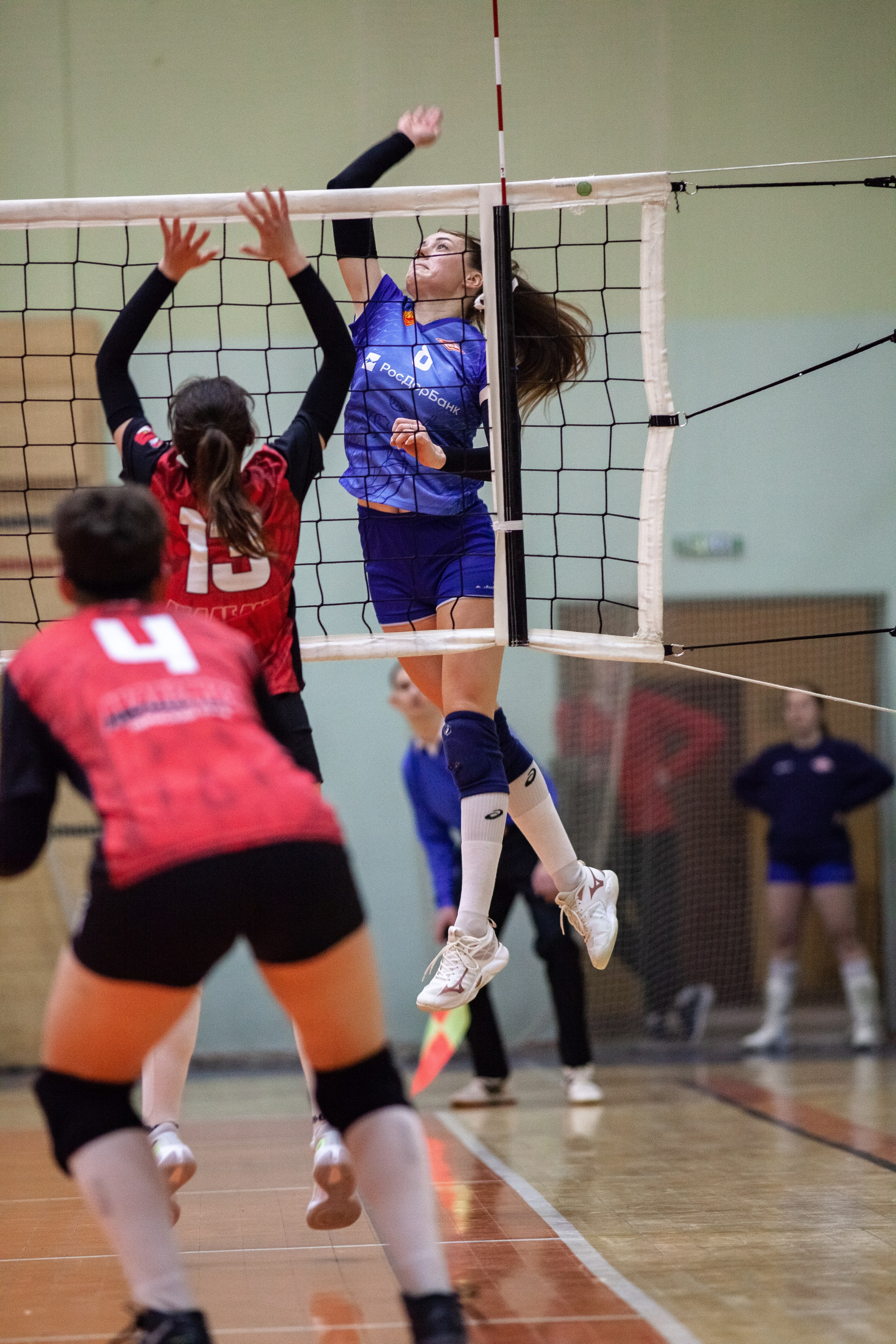 Спартак-Чувашия (Чебоксары) — Академия (Пермь). Фотография