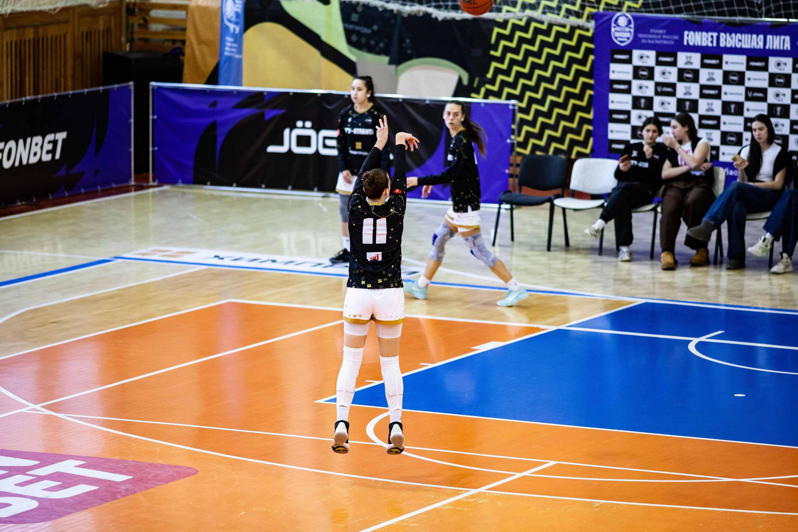 ЧГУ-Атланта — Юность 2 игра. Фотография