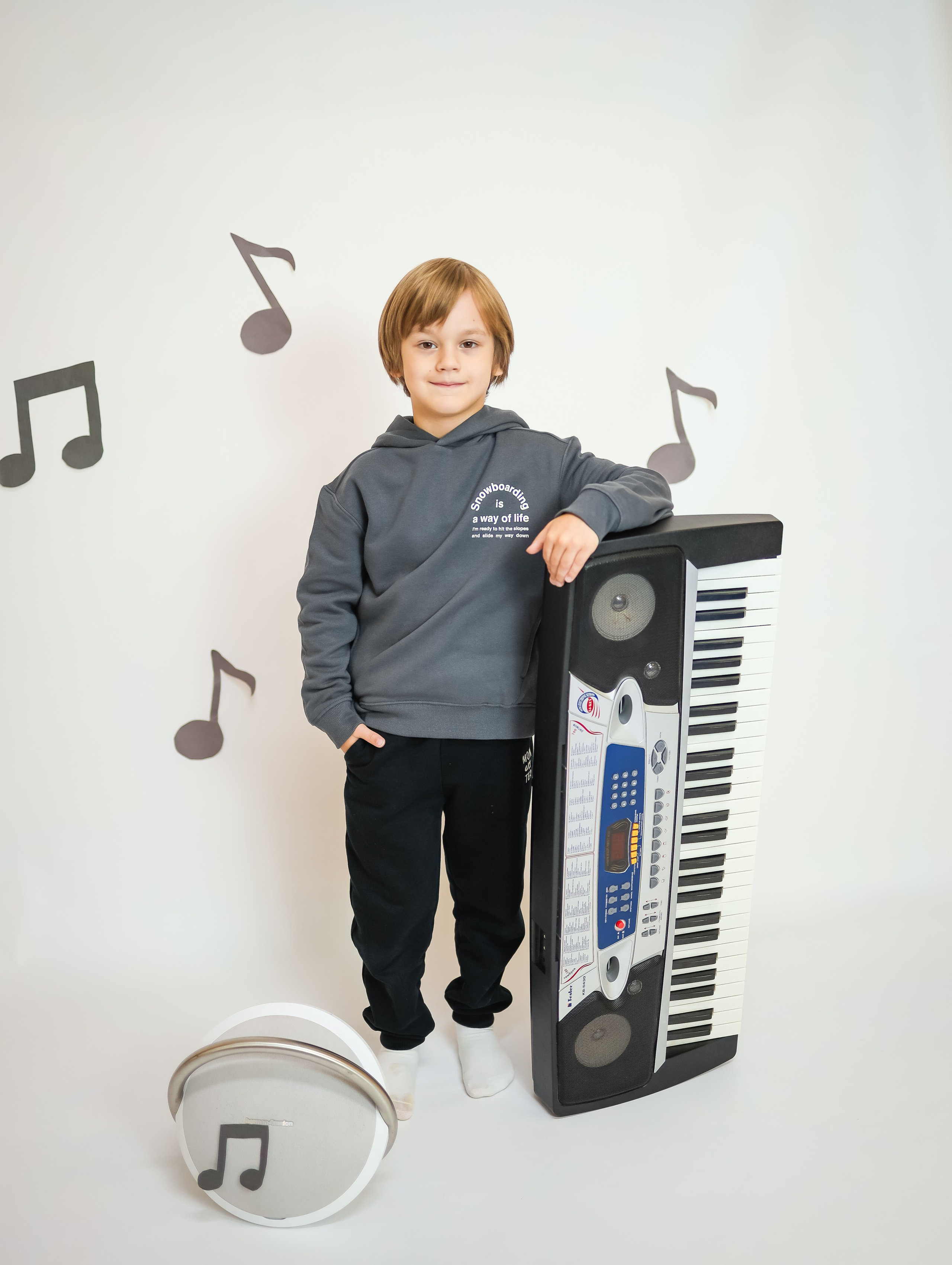 Проект «Осень и музыка». Главная