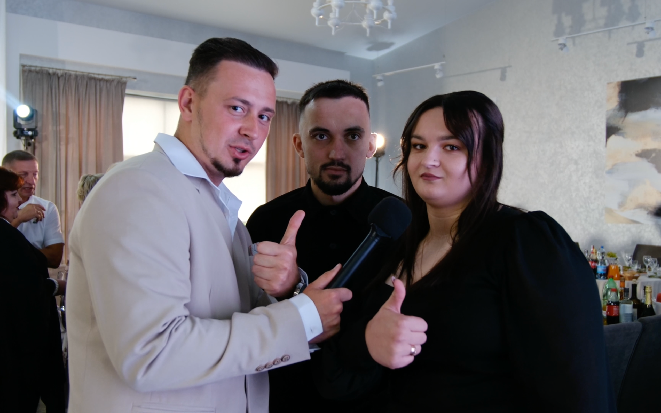 Свадебное SDE интервью / Кирилл и Анна. Репортажный видеограф Илья Сухоносиик