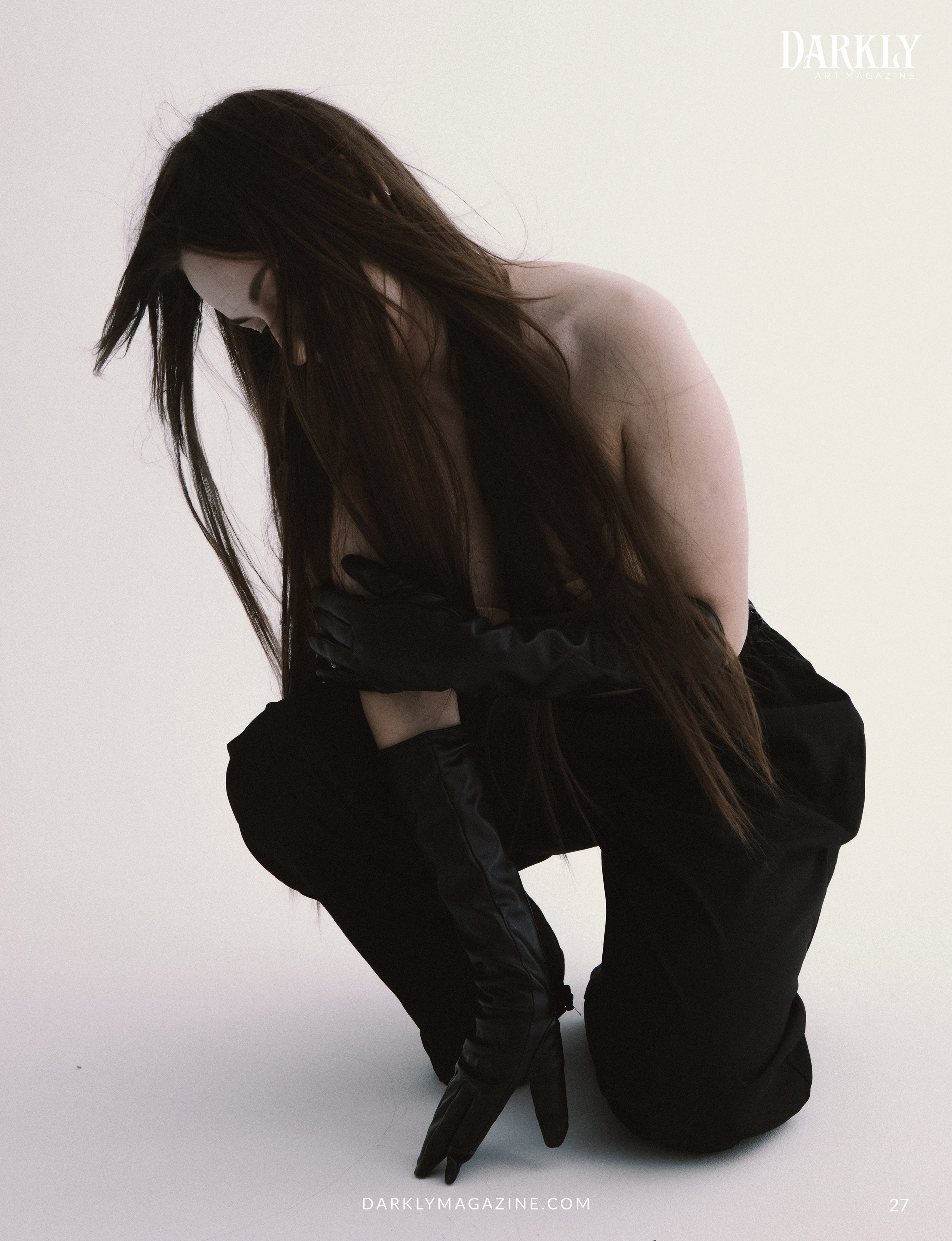 Modern witch. DARKLY MAG. Портретный фотограф в Иванове Ольга Гуральник