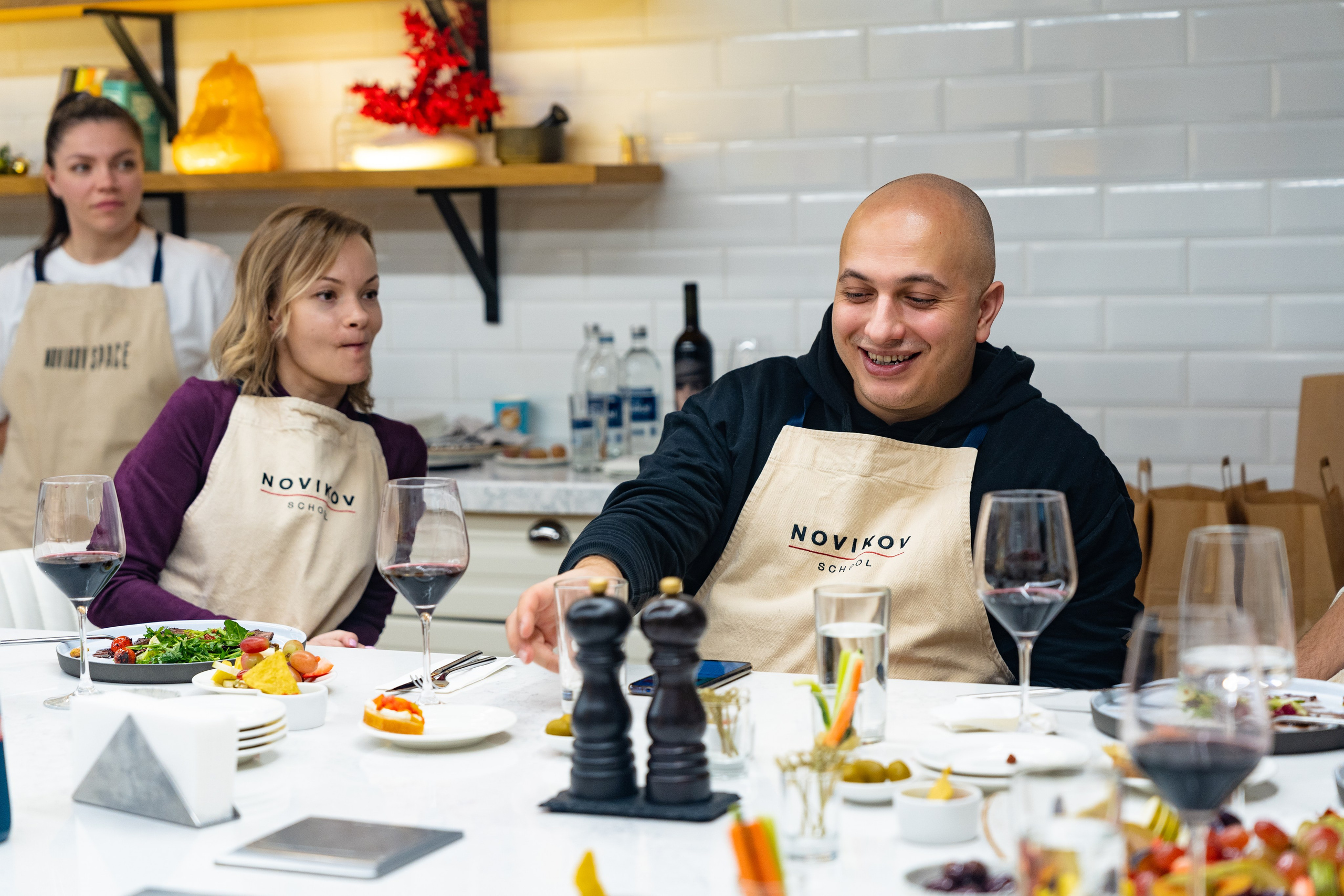 Новиков Скул — Сладкий зал. Фотограф Никита Комаров